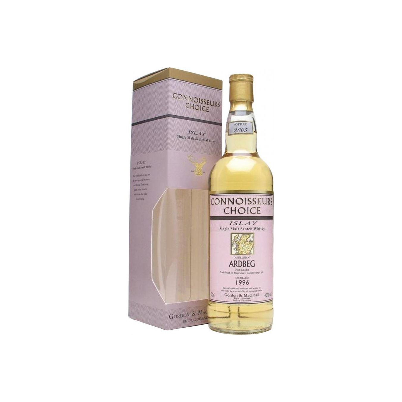 Ardbeg Connoisseurs Choice 1996 9 Years Single Malt Whisky 2