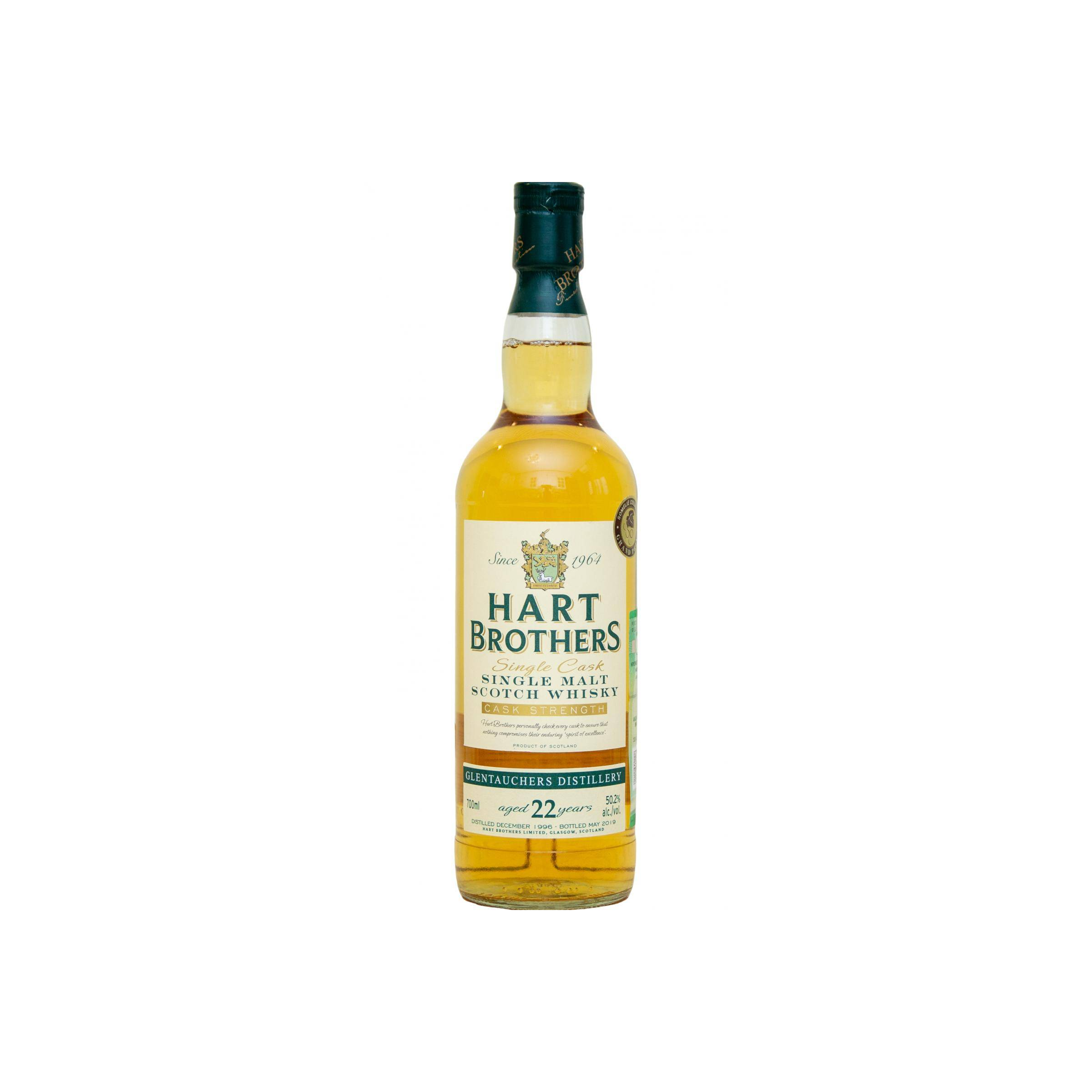 Glentauchers 1996 22 Years Single Malt Whisky