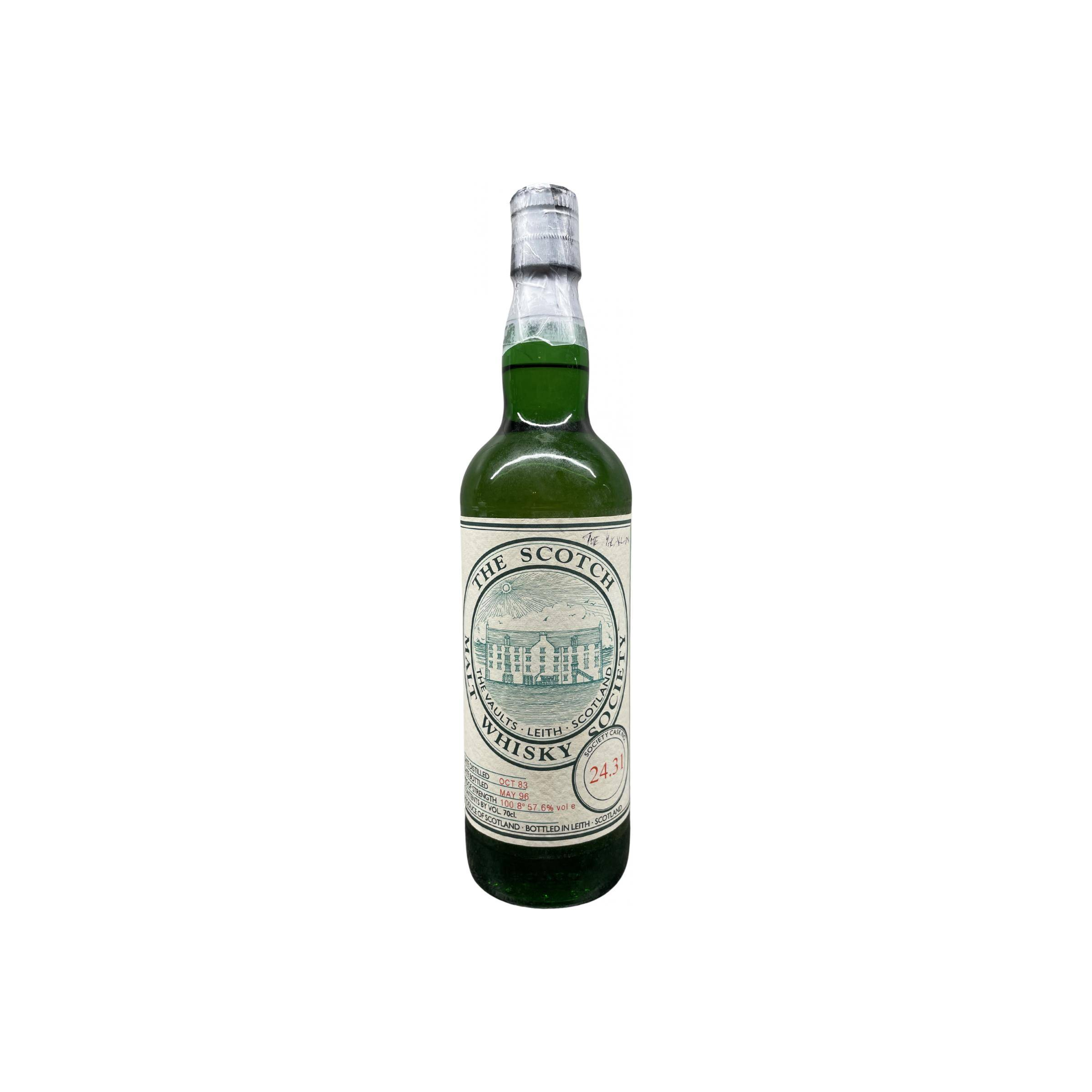 The Scotch Malt Whisky Society 1983 12 Years Single Malt Whisky