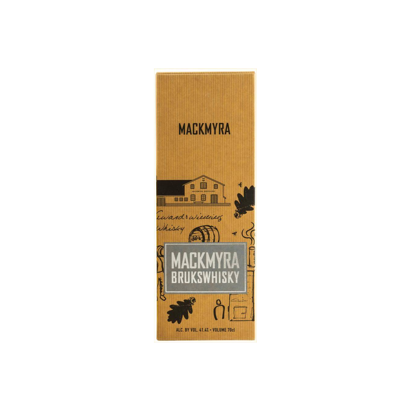 Mackmyra Blended Malt Whisky 3