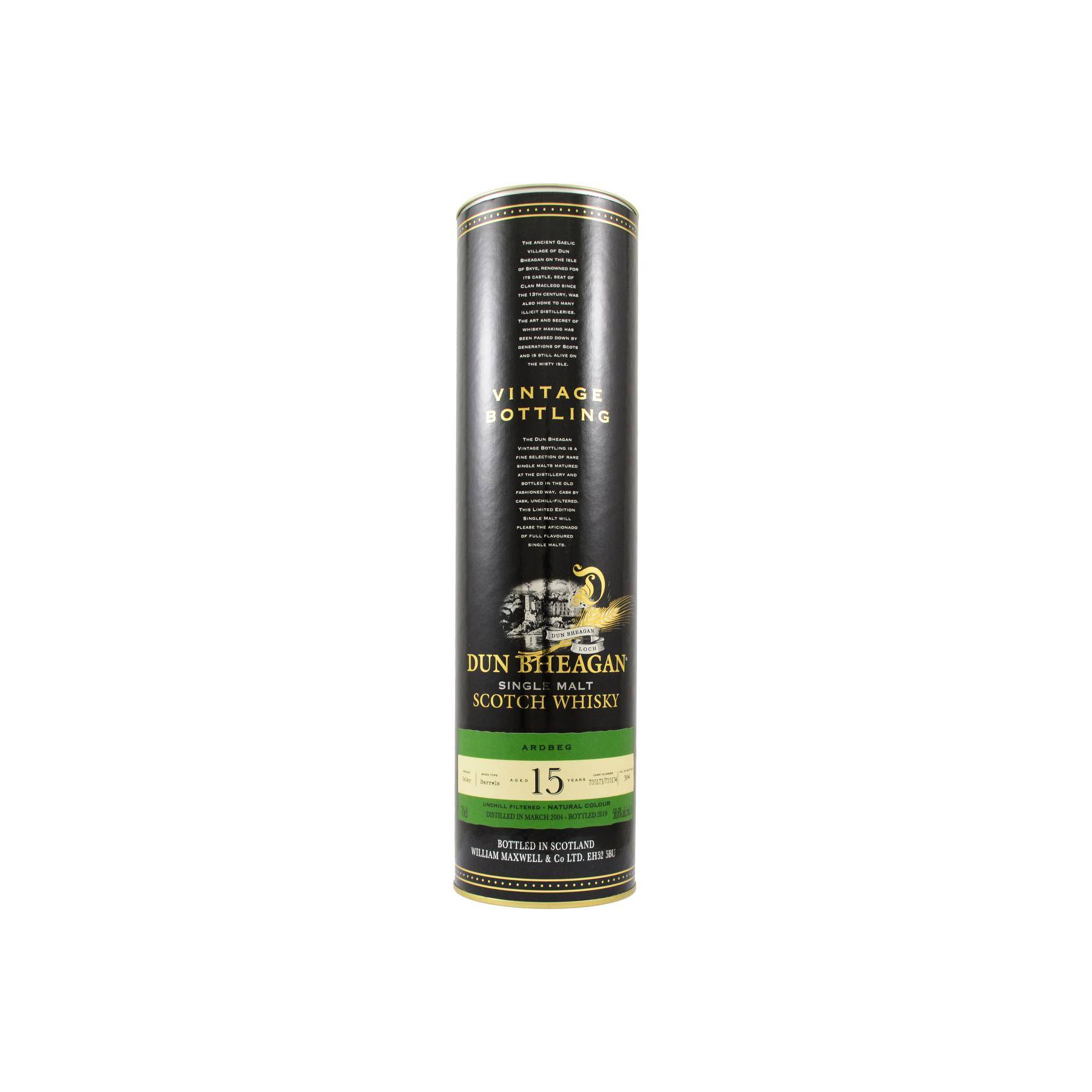 Ardbeg 2004 15 Years Single Malt Whisky 2