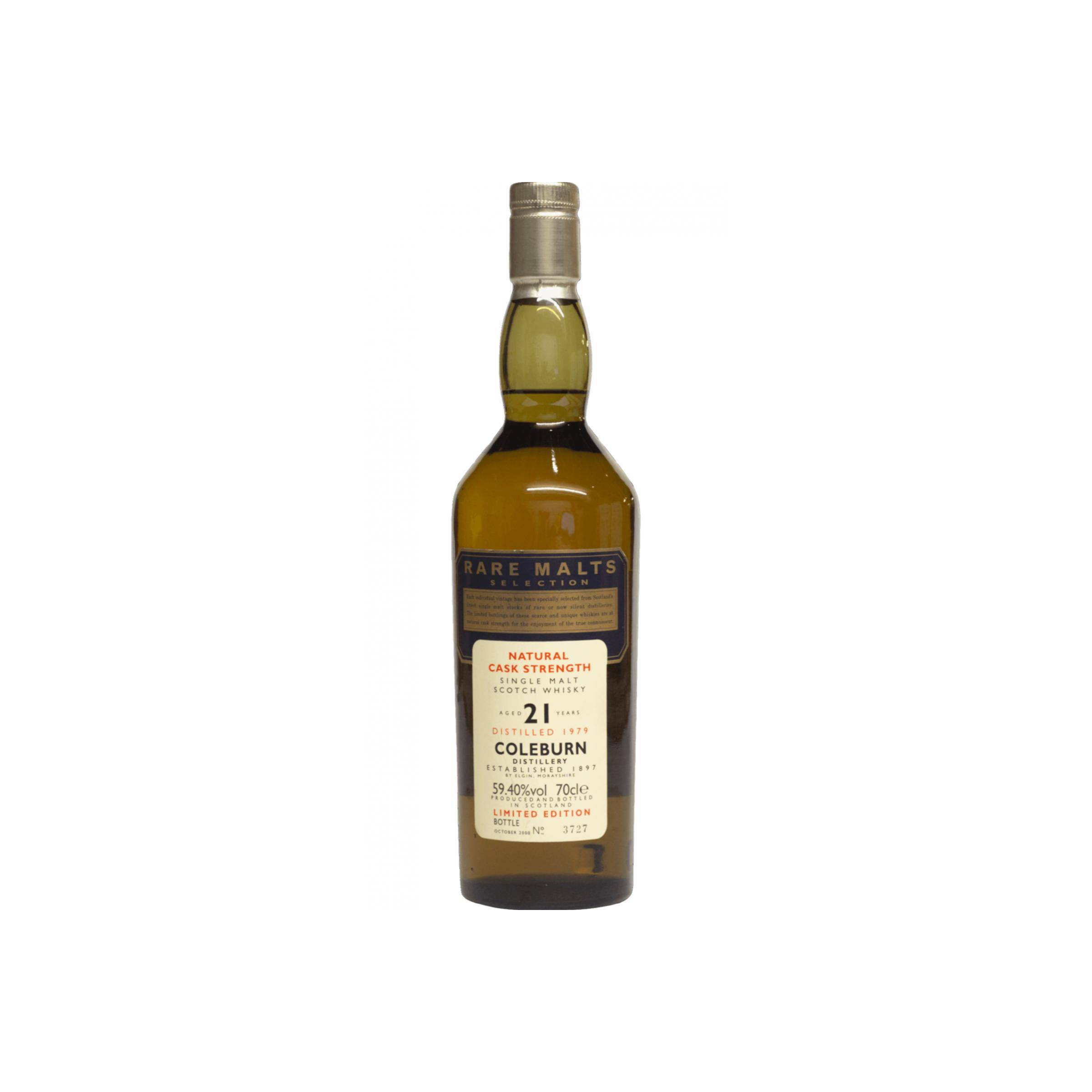 Coleburn 1979 21 Years Single Malt Whisky
