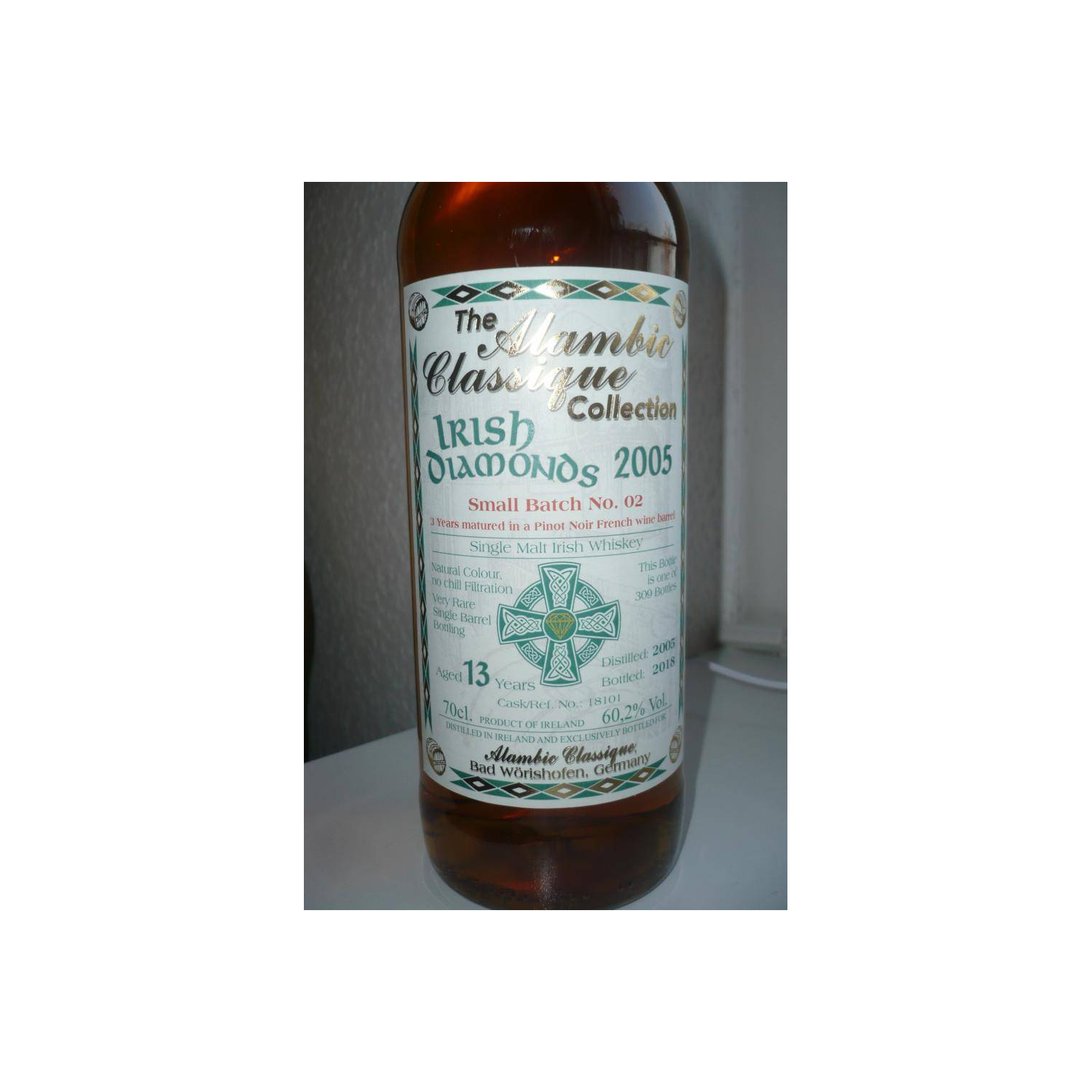 Irish Diamonds 2005 AC 2