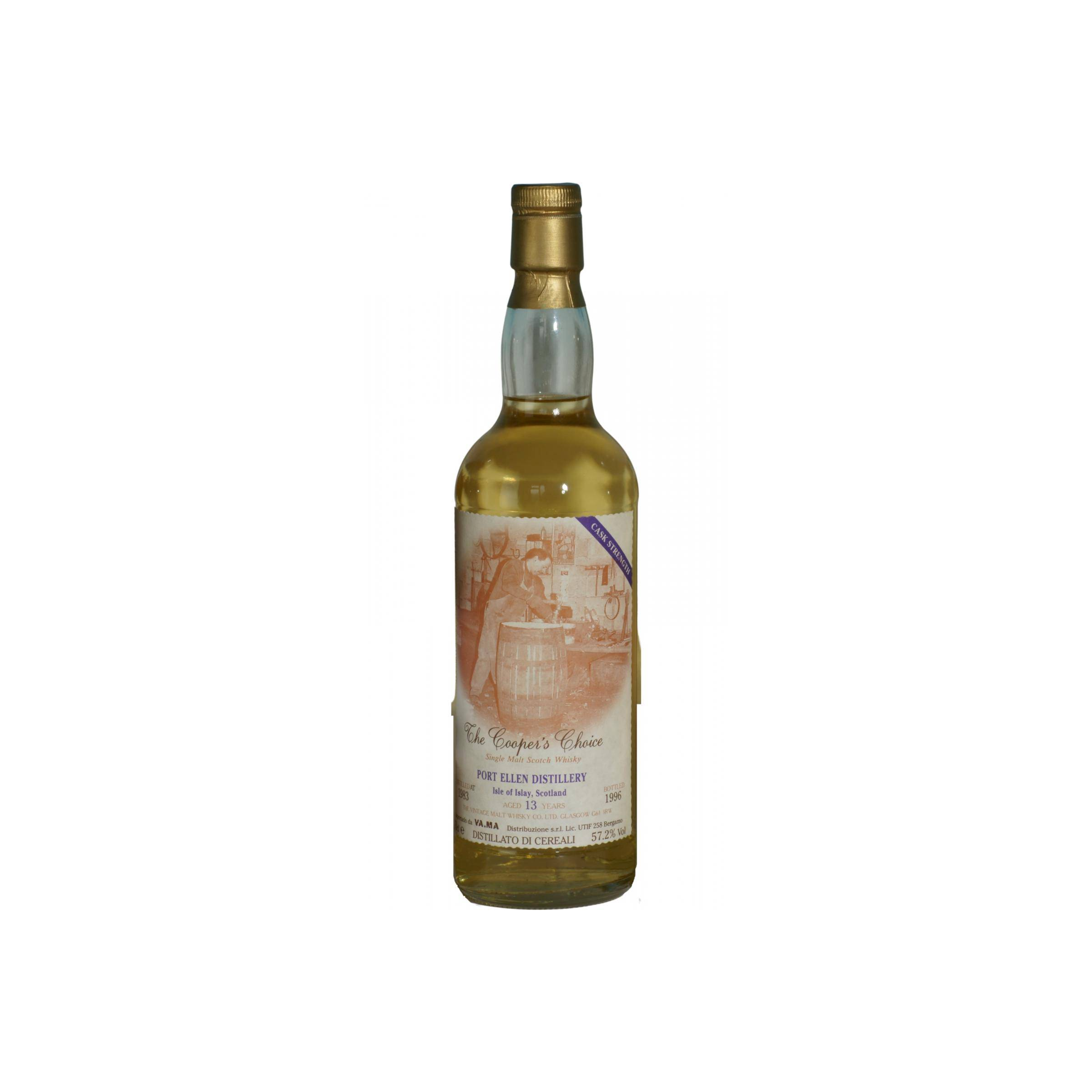 Port Ellen 1983 13 Years Single Malt Whisky