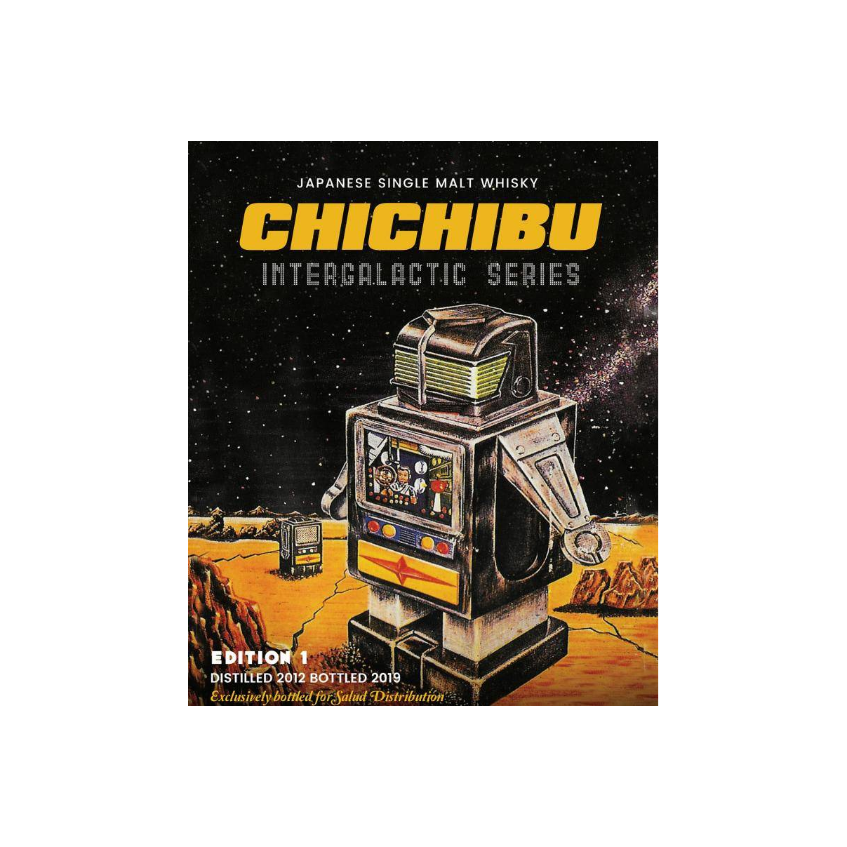 Chichibu 2012 7 Years Single Malt Whisky 2