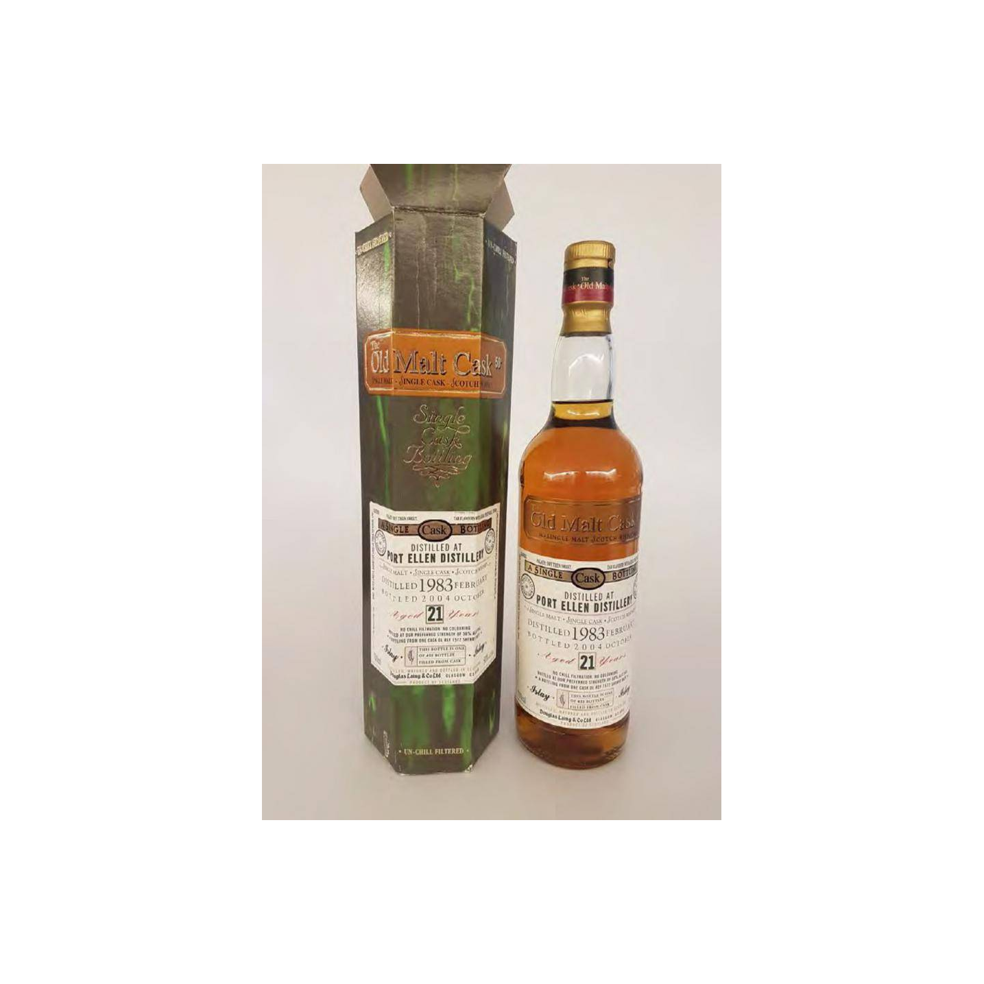 Port Ellen Old Malt Cask 1983 21 Years Single Malt Whisky 2