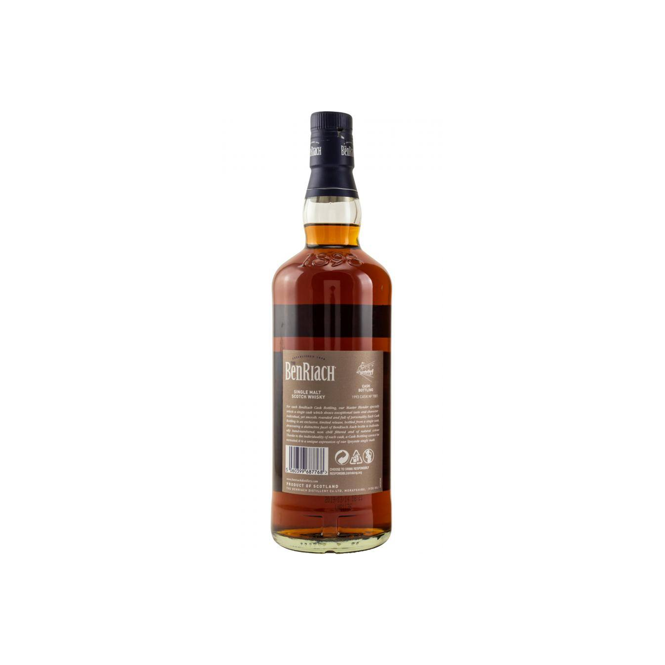 BenRiach 1993 25 Years Single Malt Whisky 2
