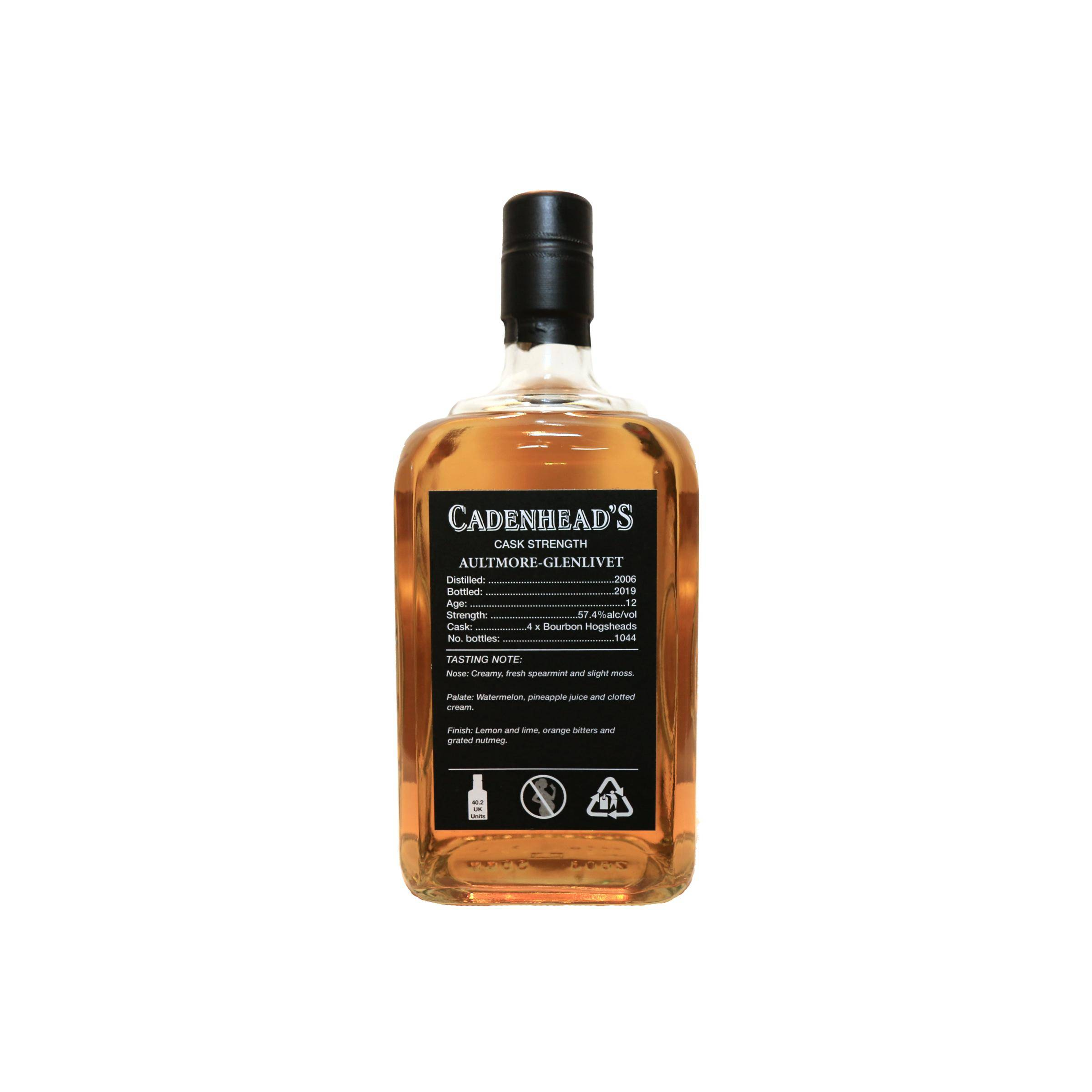 Aultmore Small Batch 2006 12 Years Single Malt Whisky 2