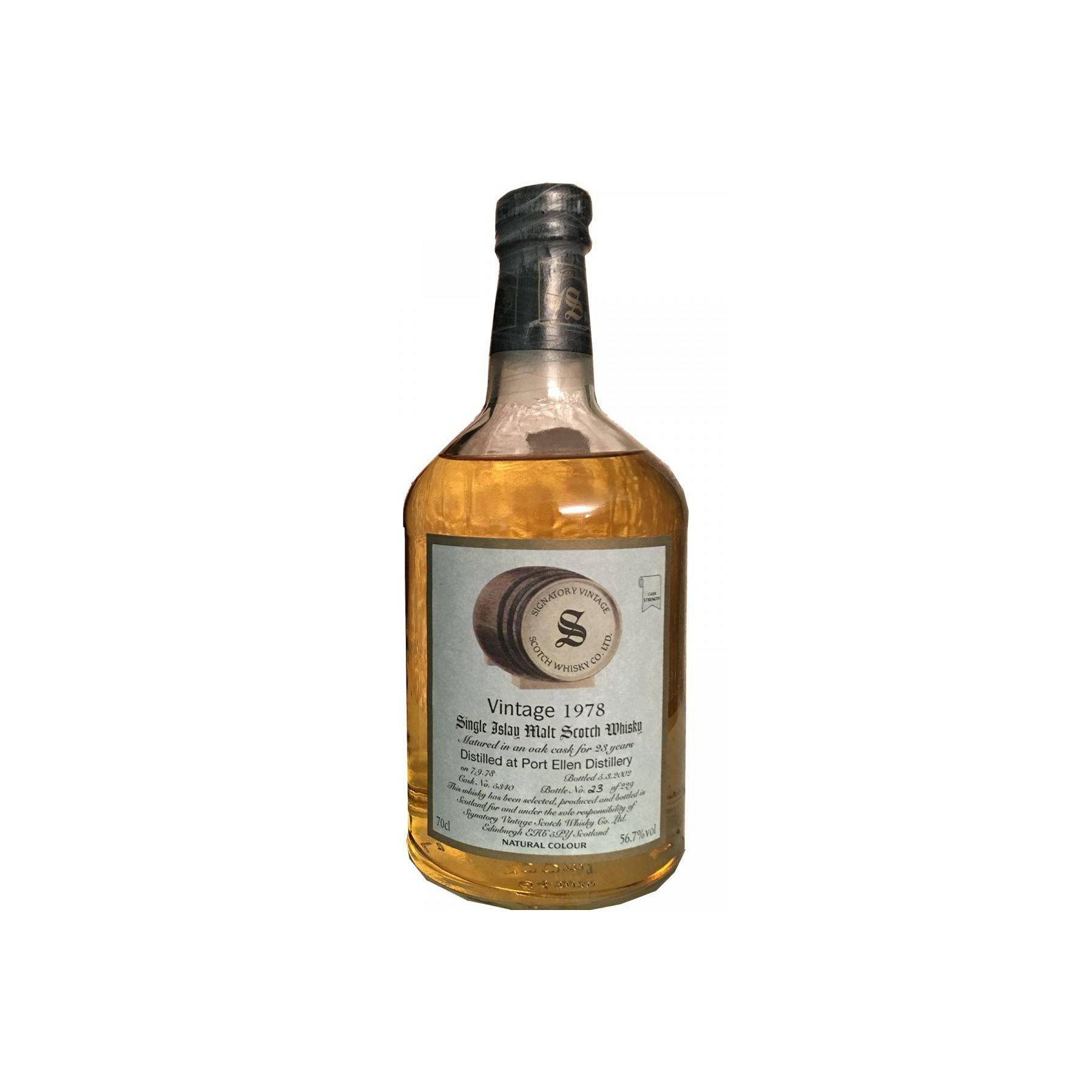 Port Ellen Vintage Collection - Dumpy 1978 23 Years Single Malt Whisky
