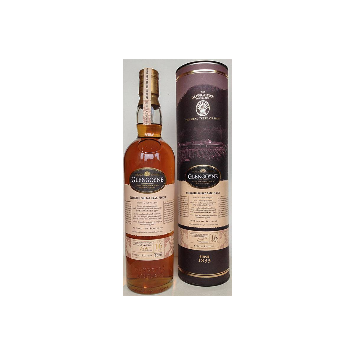 Glengoyne 1992 16 Years Single Malt Whisky 2