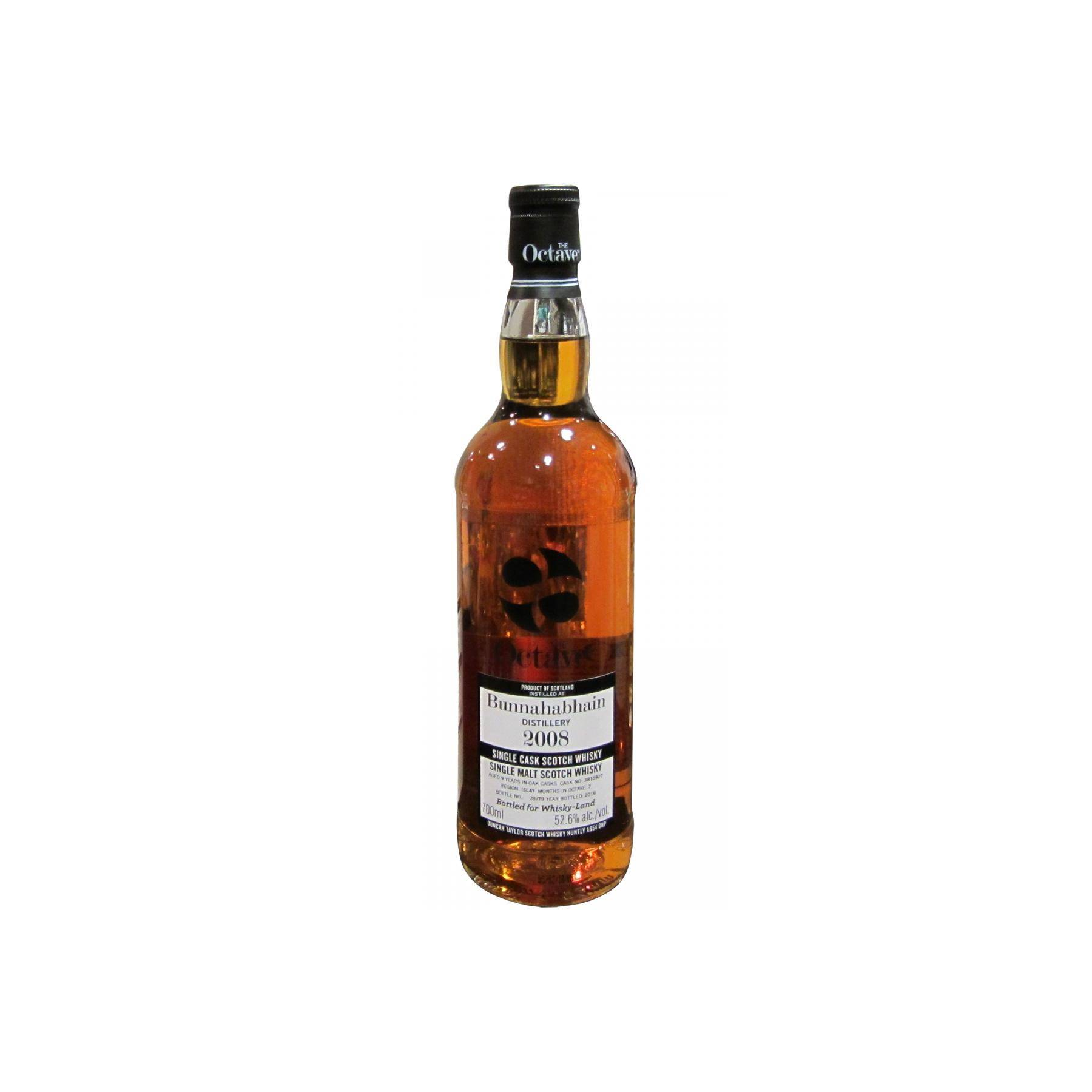 Bunnahabhain The Octave 2008 9 Years Single Malt Whisky
