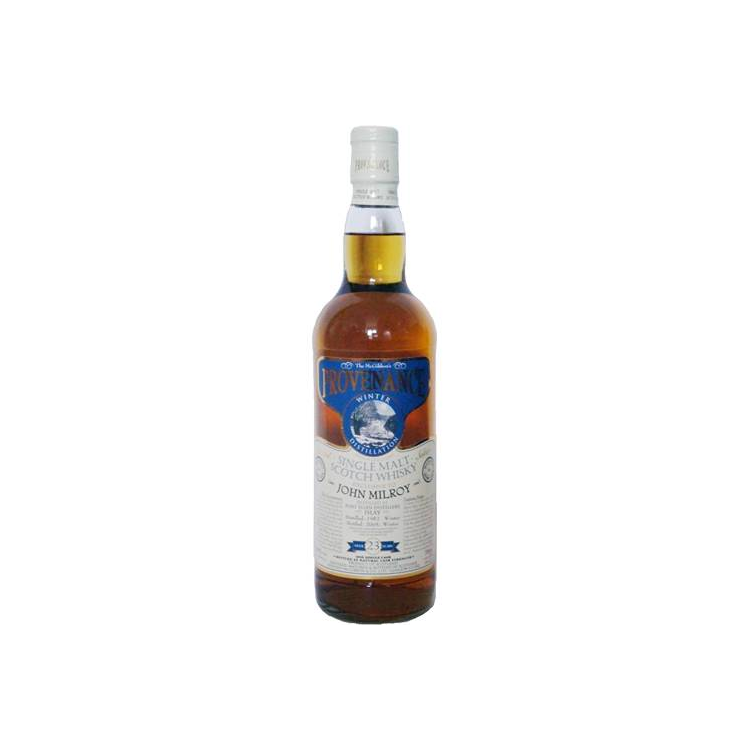 Port Ellen McGibbon's Provenance 1982 23 Years Single Malt Whisky