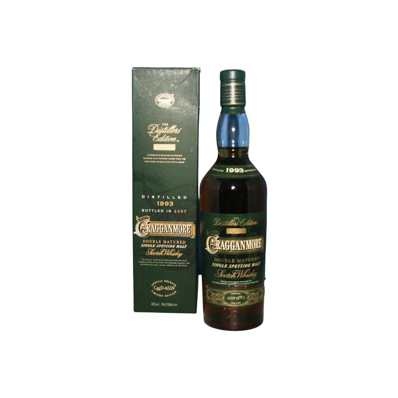 Cragganmore The Distillers Edition 1993 13 Years Single Malt Whisky 2