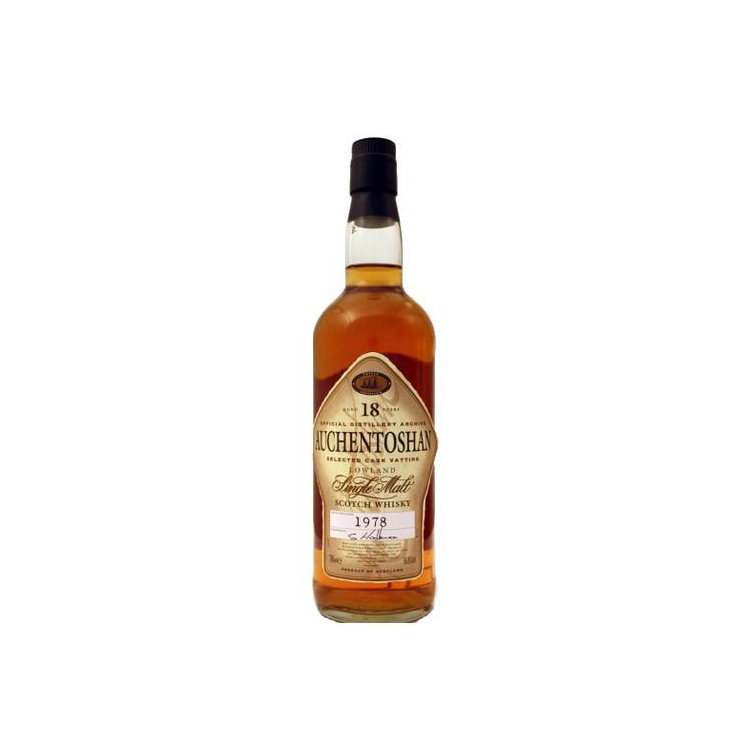 Auchentoshan 1978 18 Years Single Malt Whisky