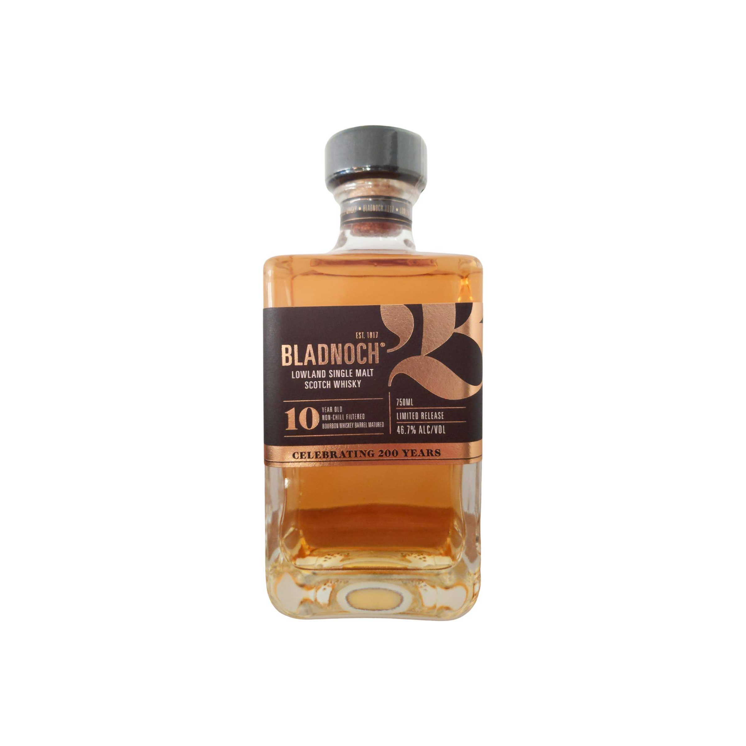 Bladnoch 10 Years Single Malt Whisky