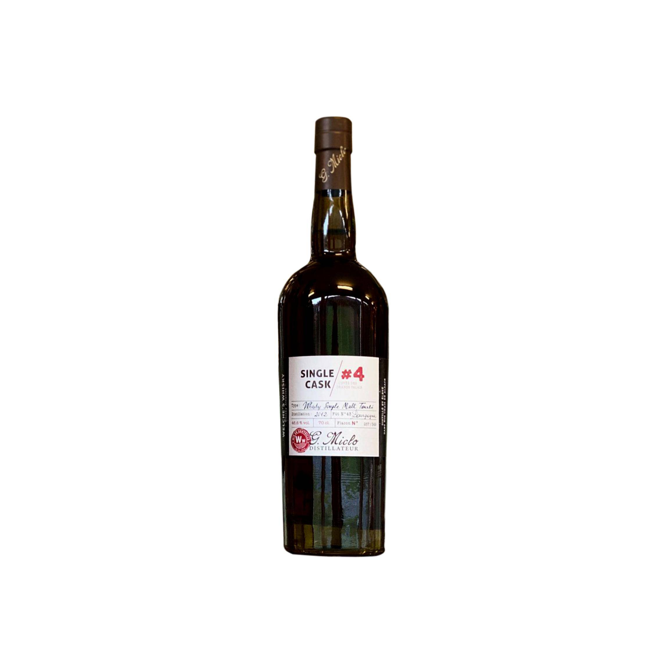 Welche's Whisky 2012