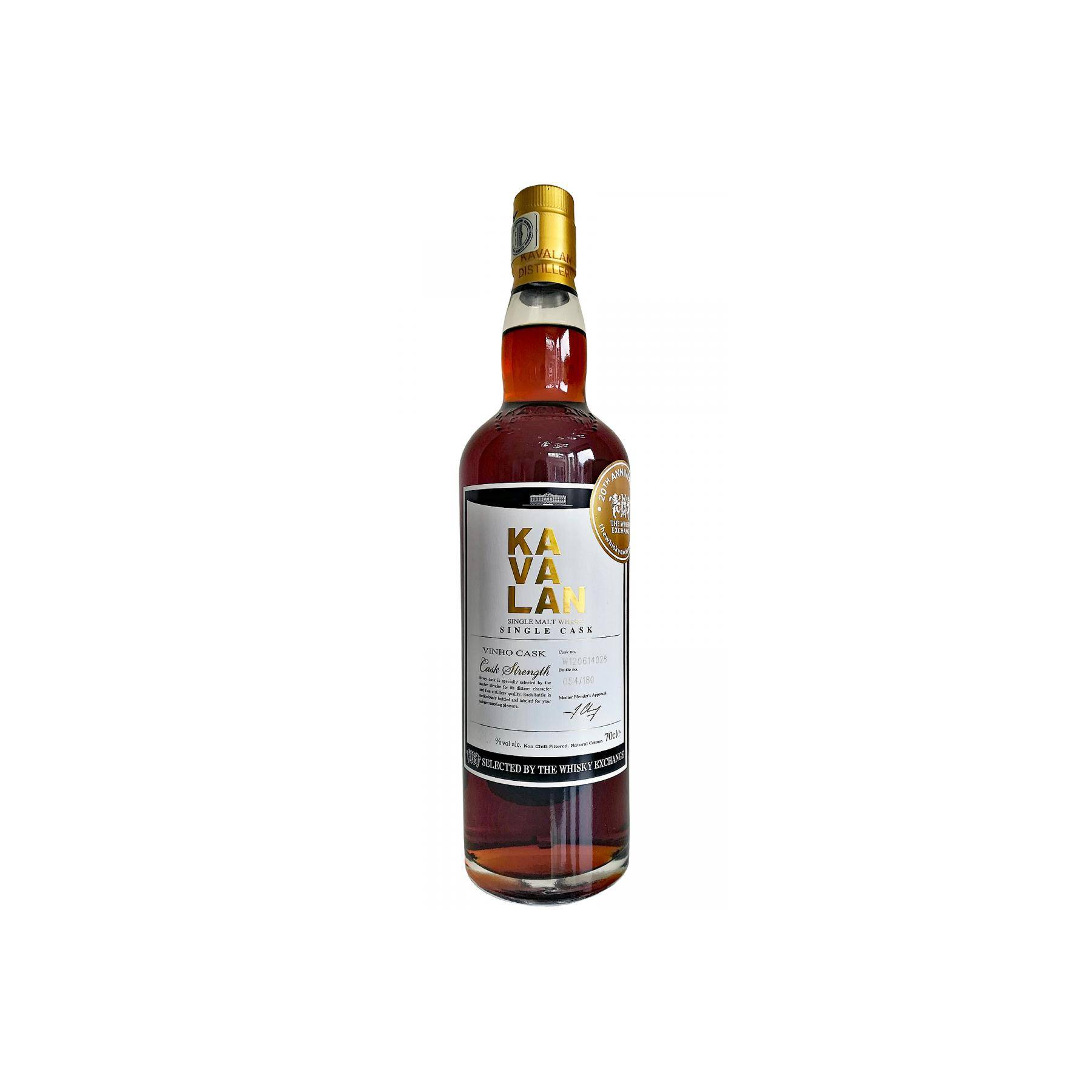 Kavalan Vinho Barrique 2012 6 Years Single Malt Whisky