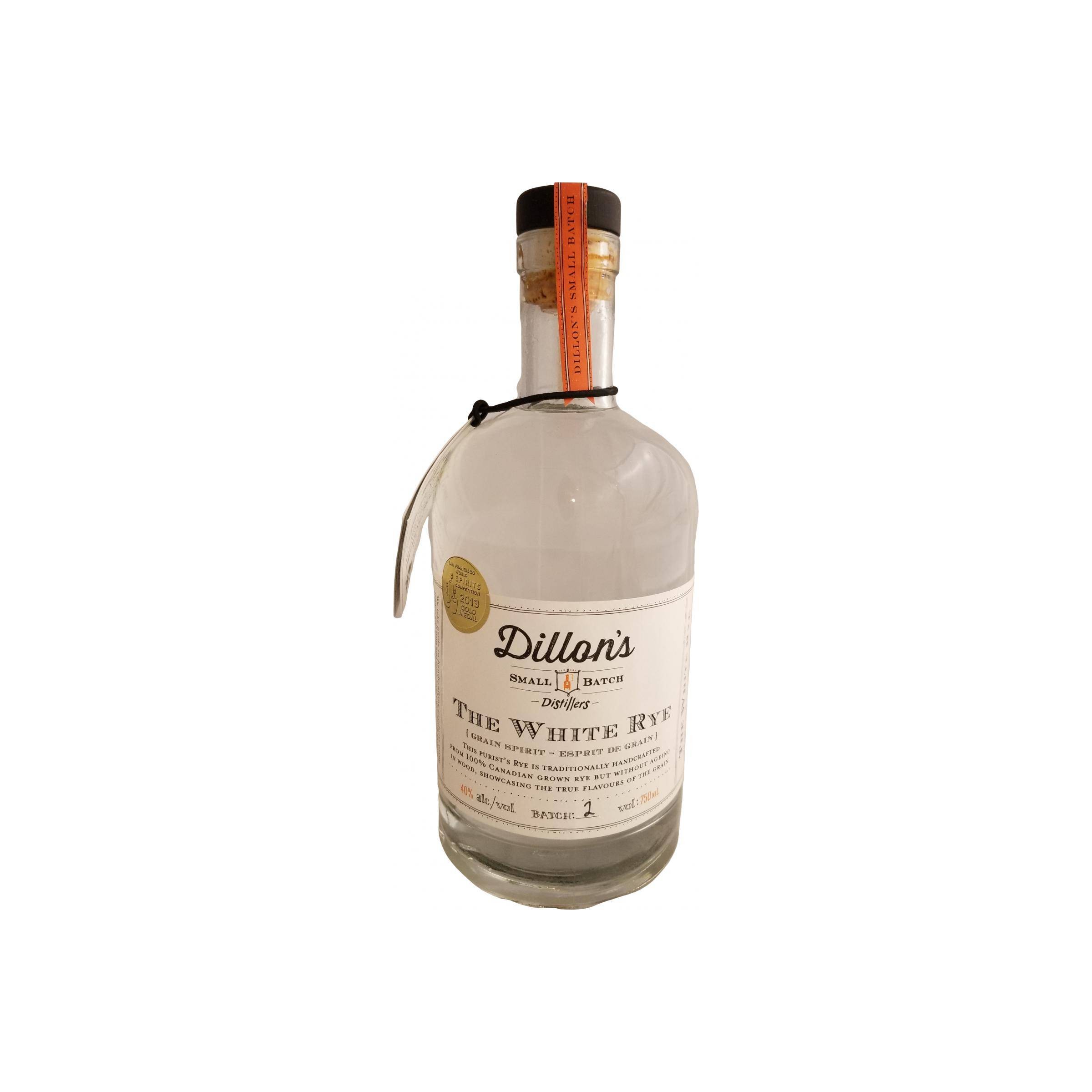 Dillon's The White Rye