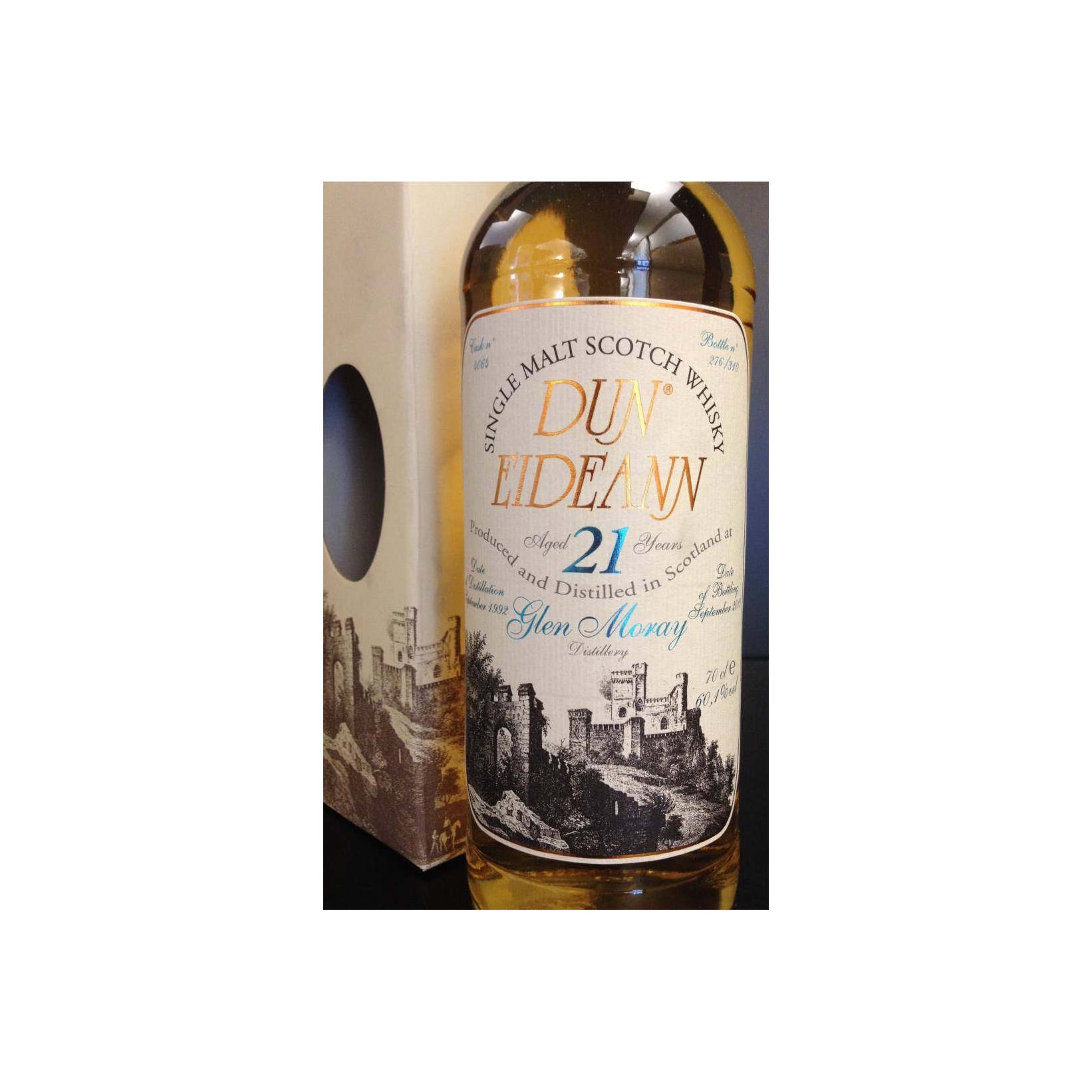 Glen Moray 1992 21 Years Single Malt Whisky 2