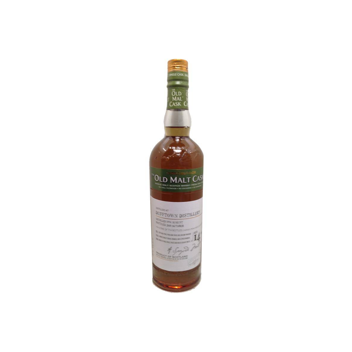 Dufftown Old Malt Cask 1994 14 Years Single Malt Whisky 2
