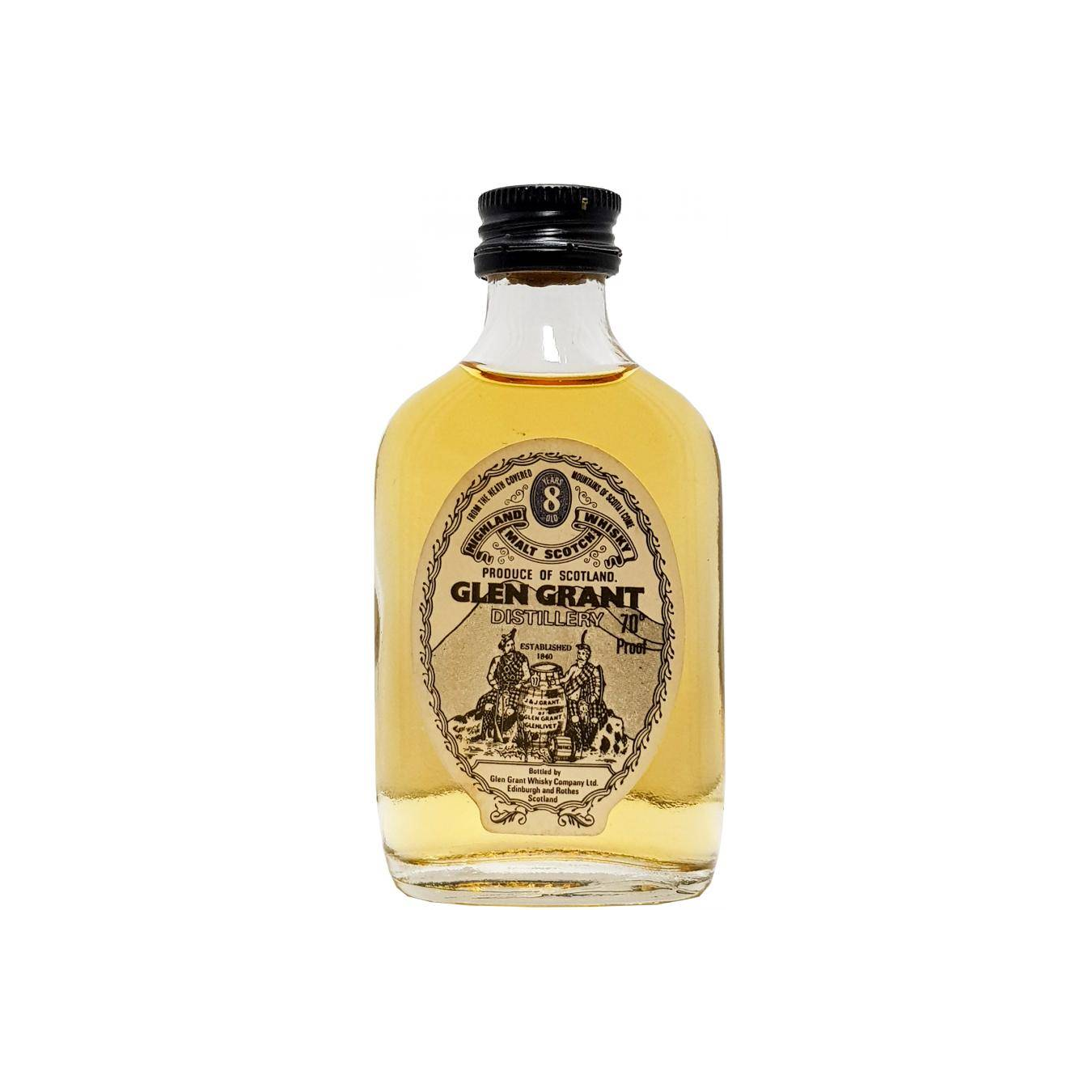 Glen Grant 8 Years Single Malt Whisky 2