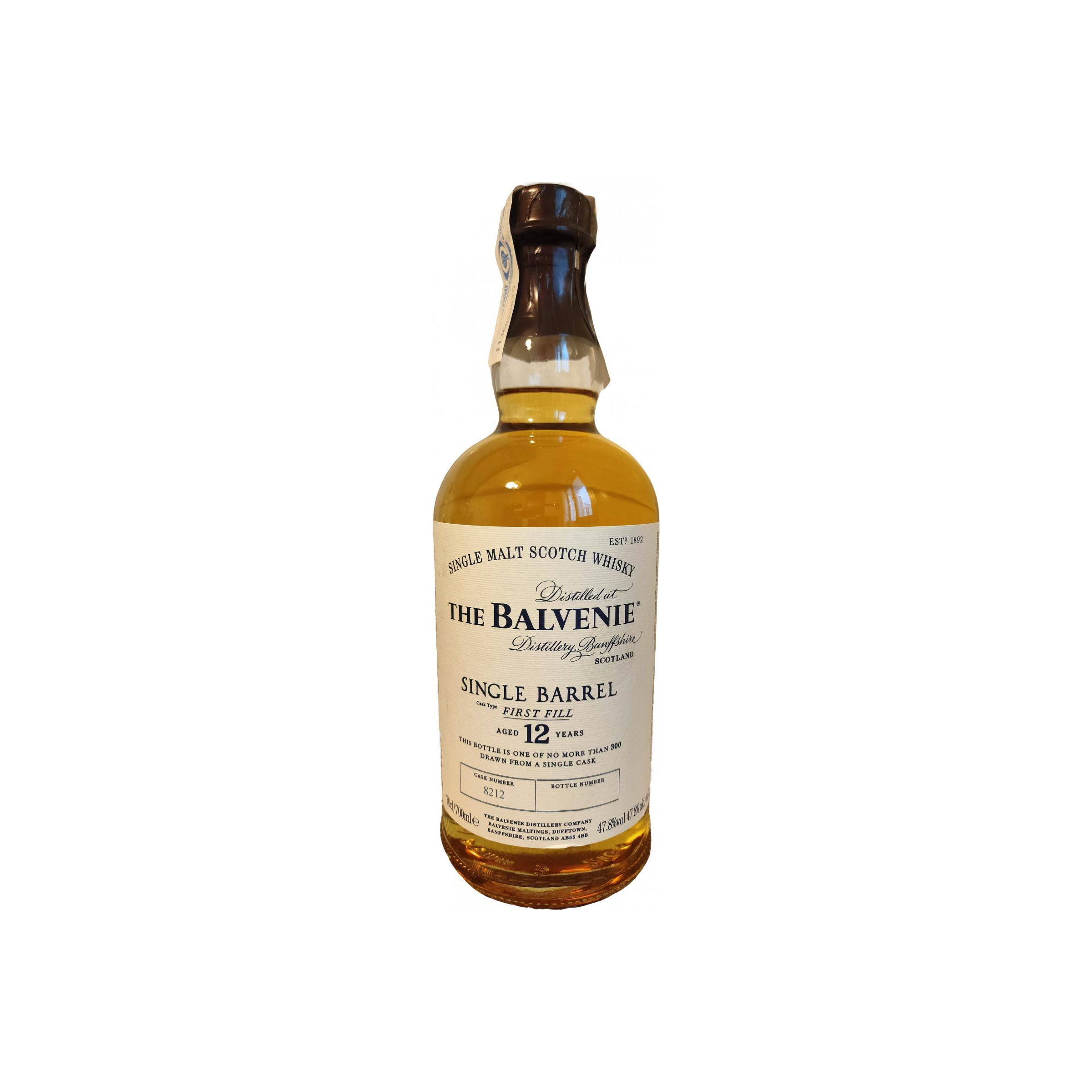 The Balvenie Single Cask 12 Years Single Malt Whisky