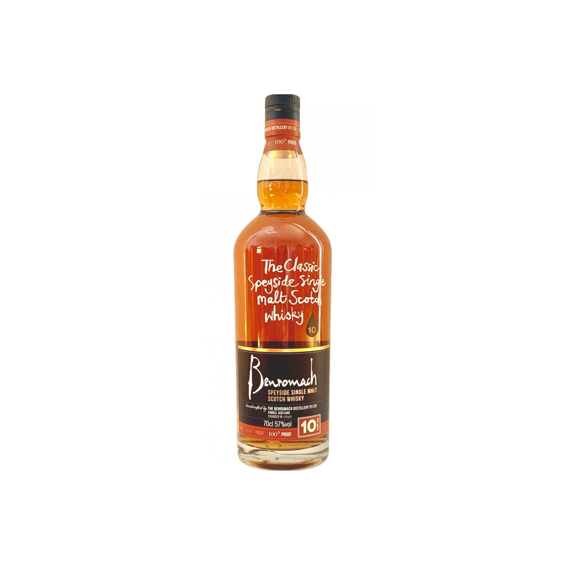 Benromach 10 Years Single Malt Whisky