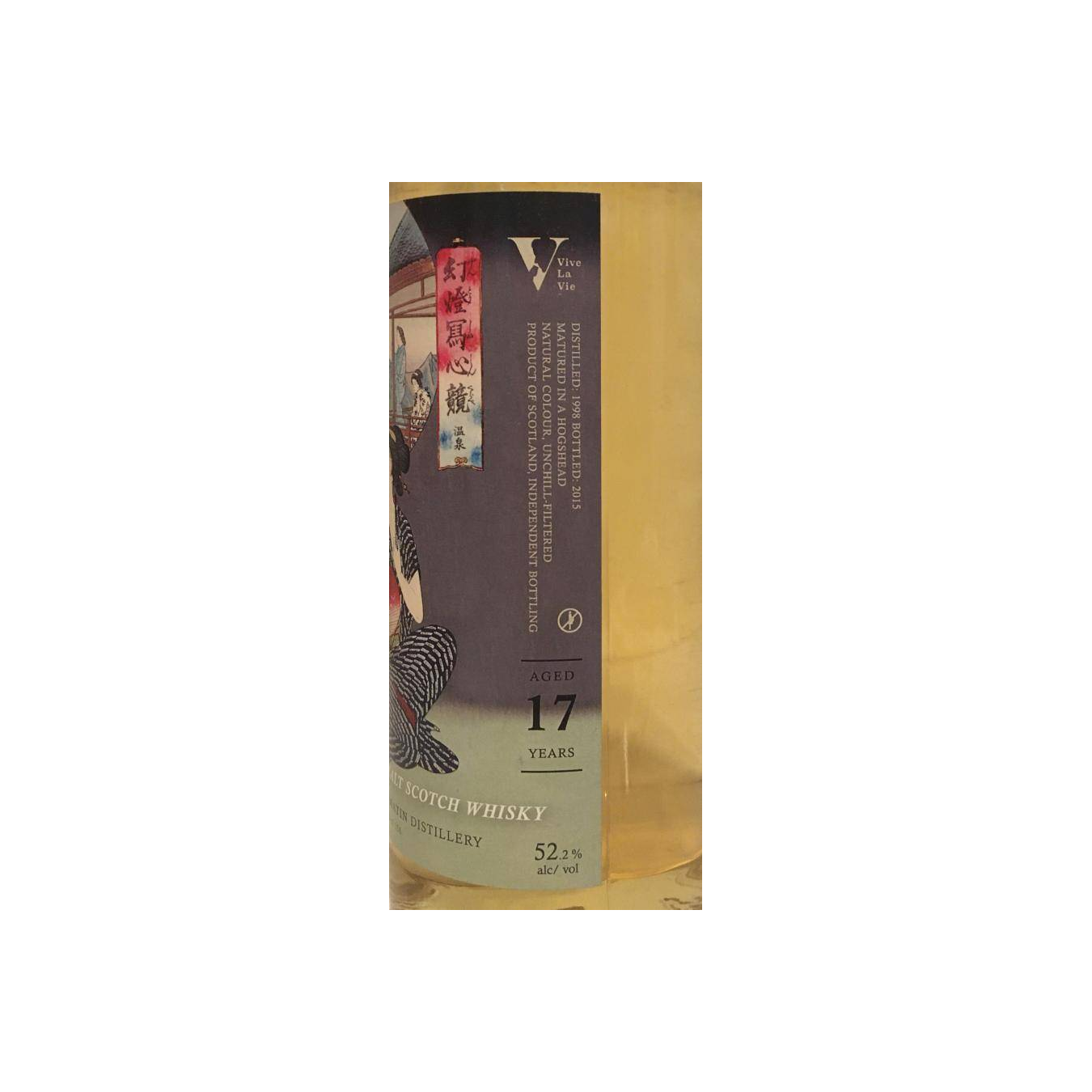 Tomatin 1998 17 Years Single Malt Whisky 2