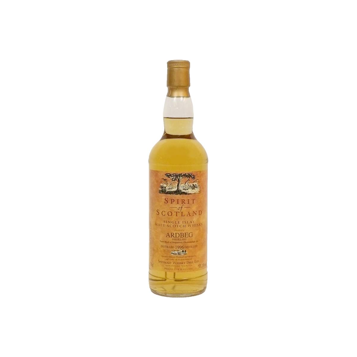 Ardbeg 1996 9 Years Single Malt Whisky