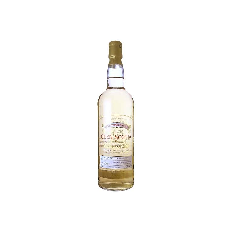 Glen Scotia 2000 5 Years Single Malt Whisky