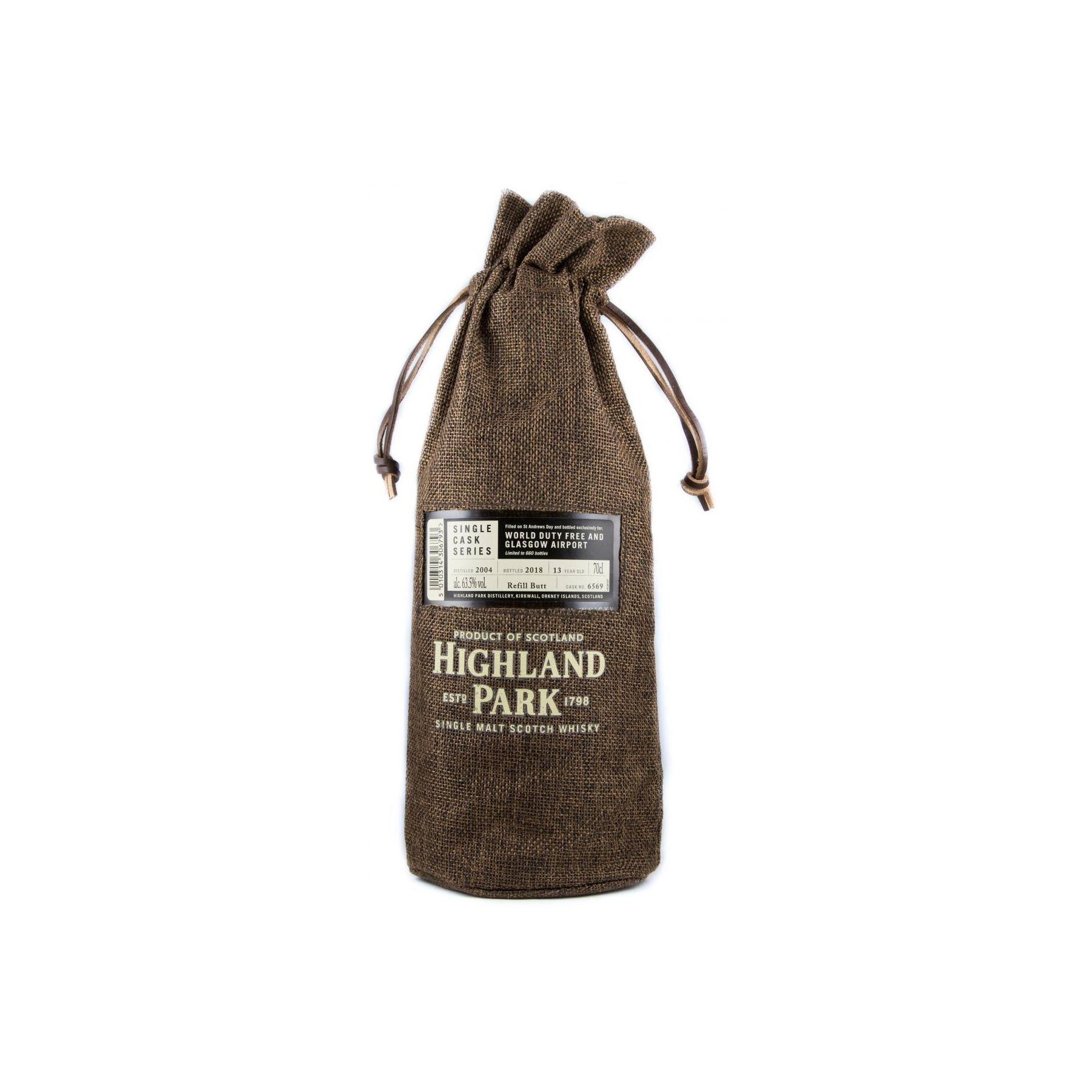 Highland Park Single Cask 2004 13 Years Single Malt Whisky 2