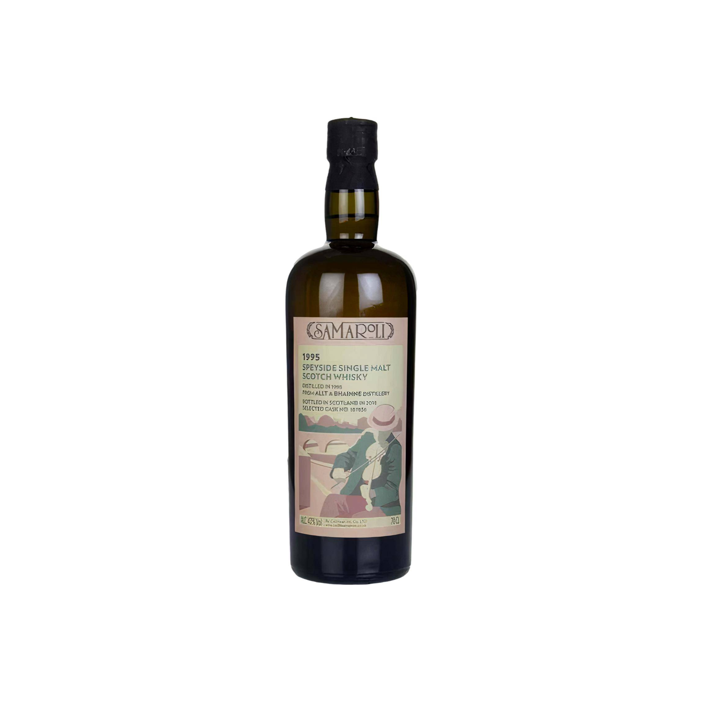 Allt-A-Bhainne 1995 23 Years Single Malt Whisky