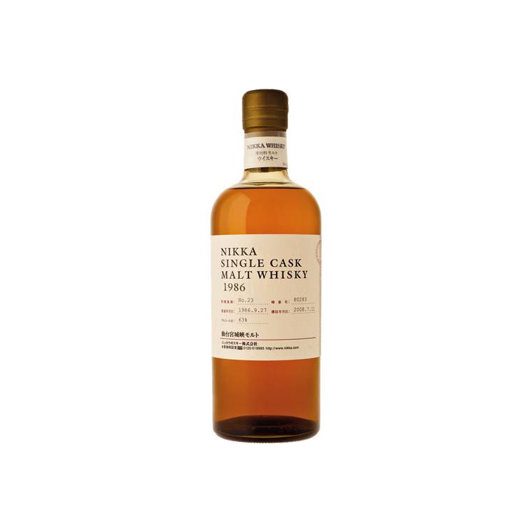 Miyagikyo 1986 21 Years Single Malt Whisky