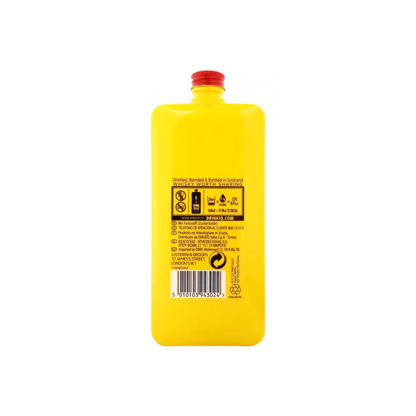 J&B Blended Scotch Whisky 3
