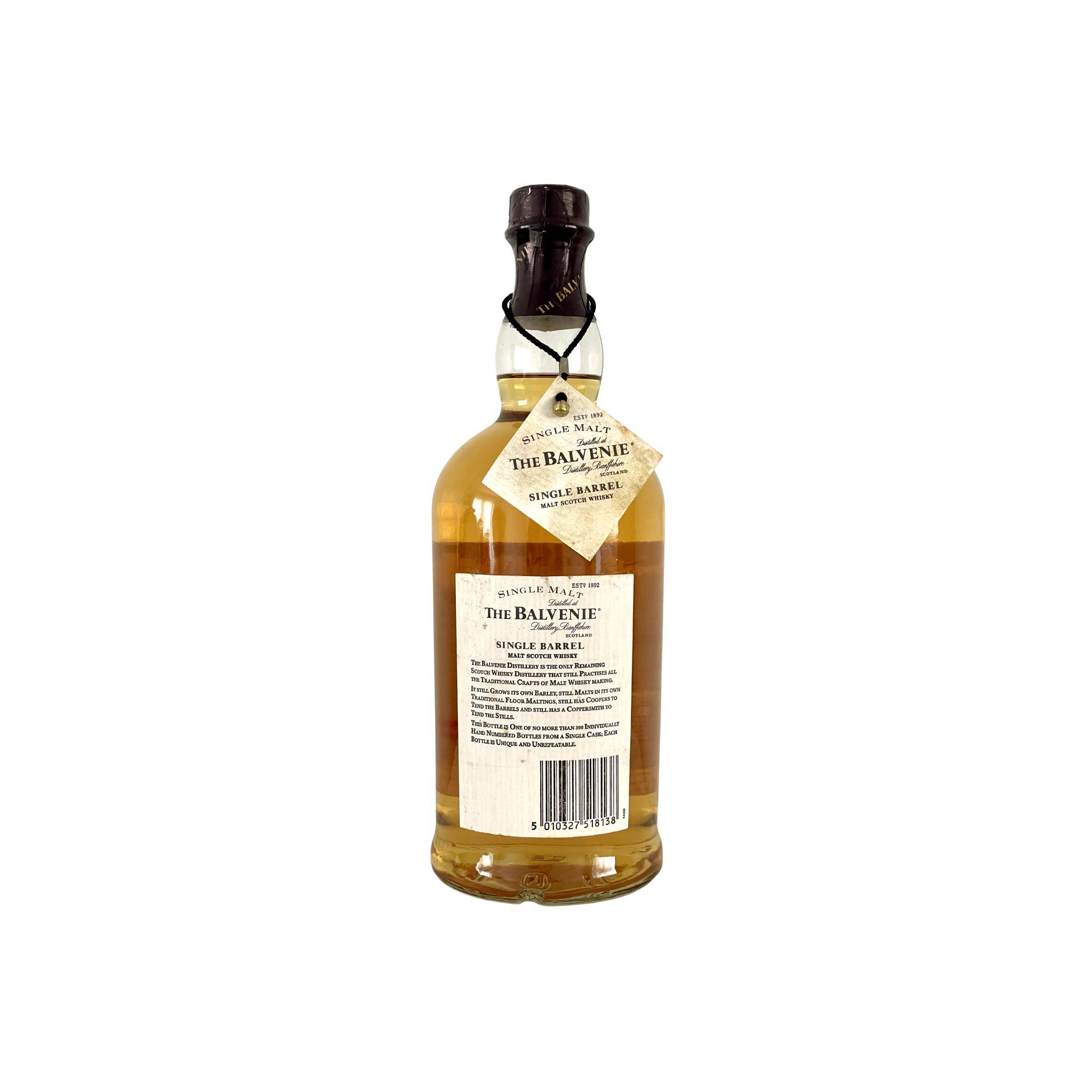 The Balvenie Single Cask 1979 15 Years Single Malt Whisky 2