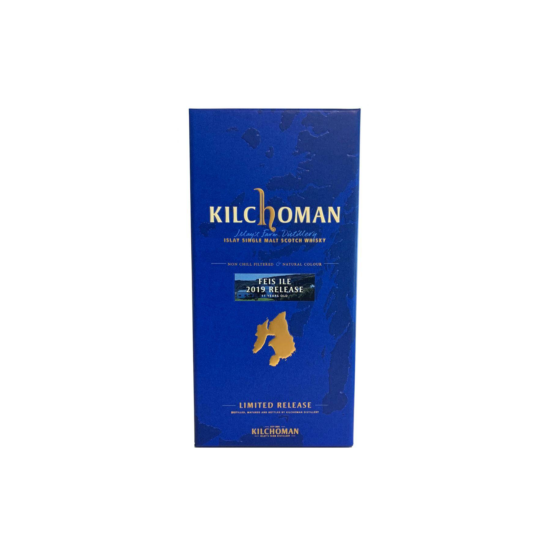 Kilchoman 2008 11 Years Single Malt Whisky 3