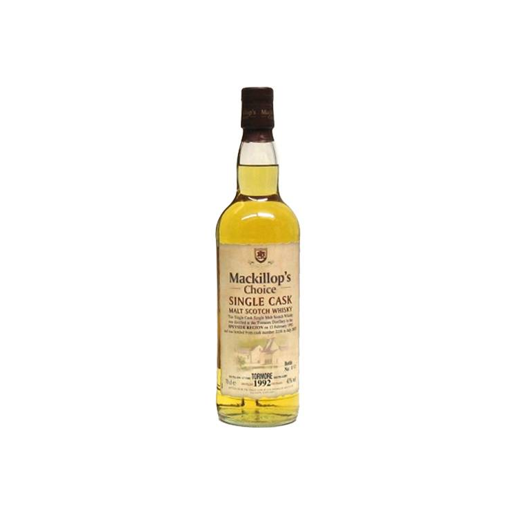 Tormore Single Cask 1992 15 Years Single Malt Whisky