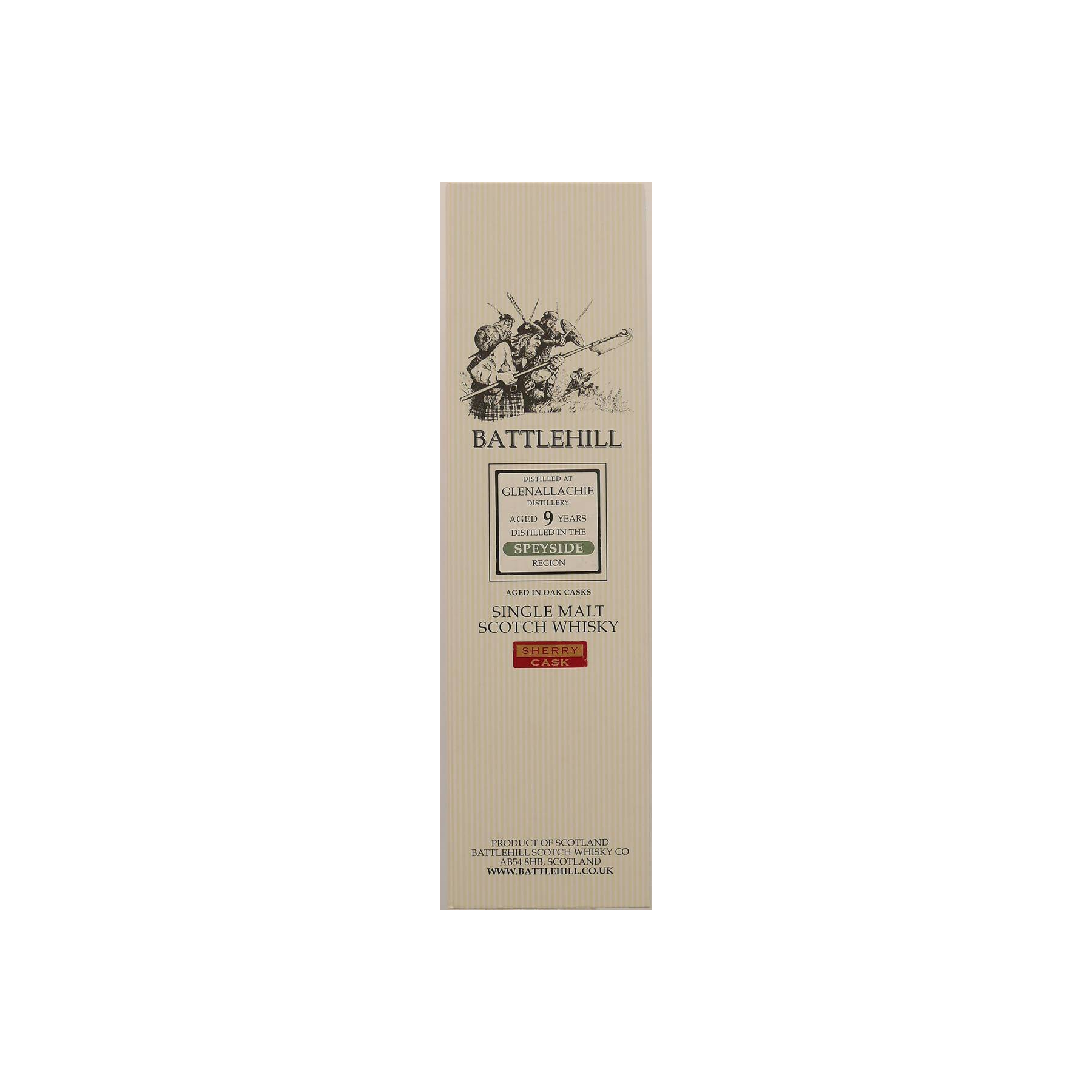 The GlenAllachie 9 Years Single Malt Whisky 2