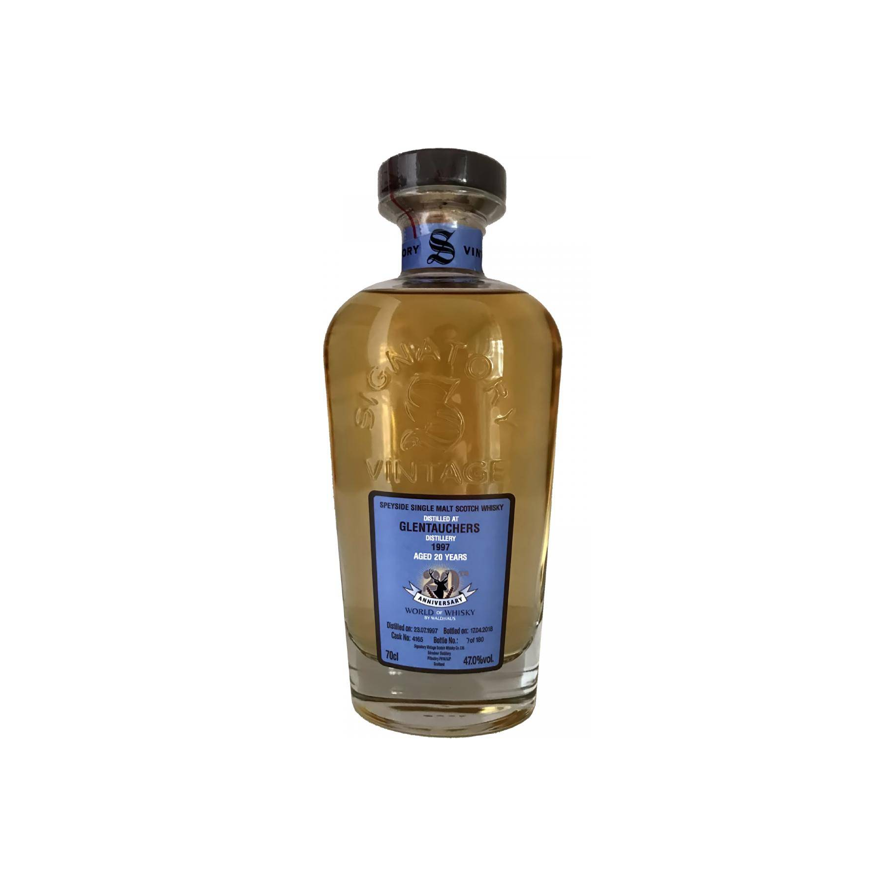 Glentauchers Cask Strength Collection 1997 20 Years Single Malt Whisky