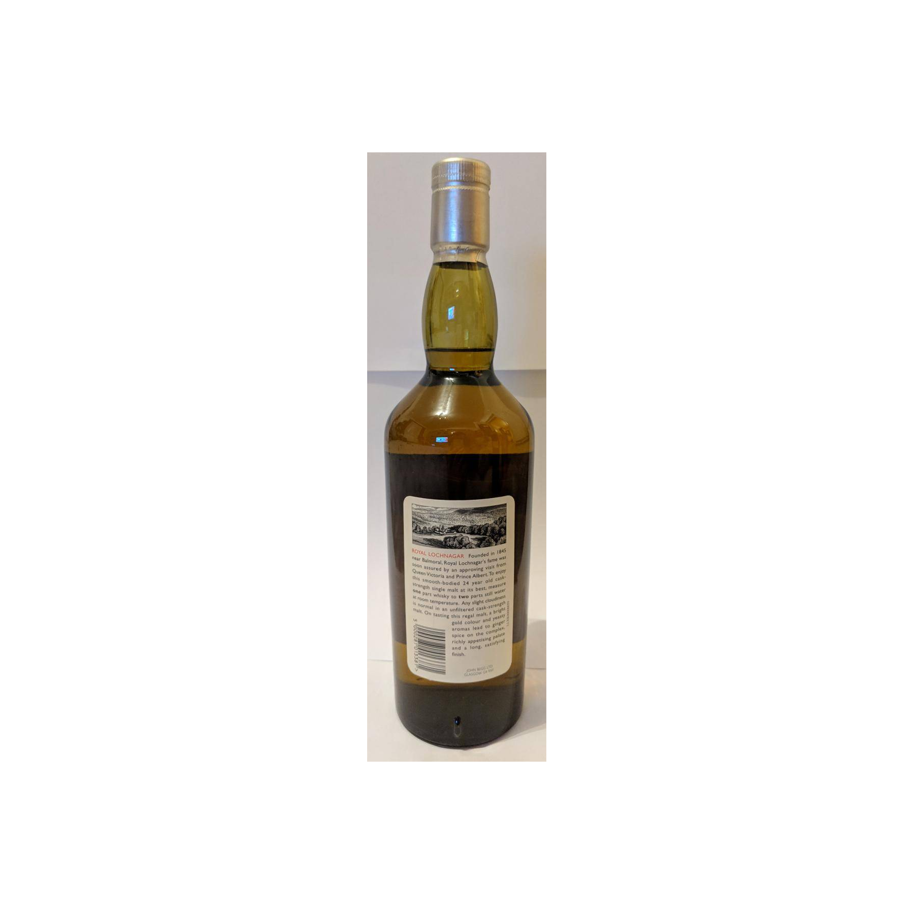 Royal Lochnagar 1972 24 Years Single Malt Whisky 2