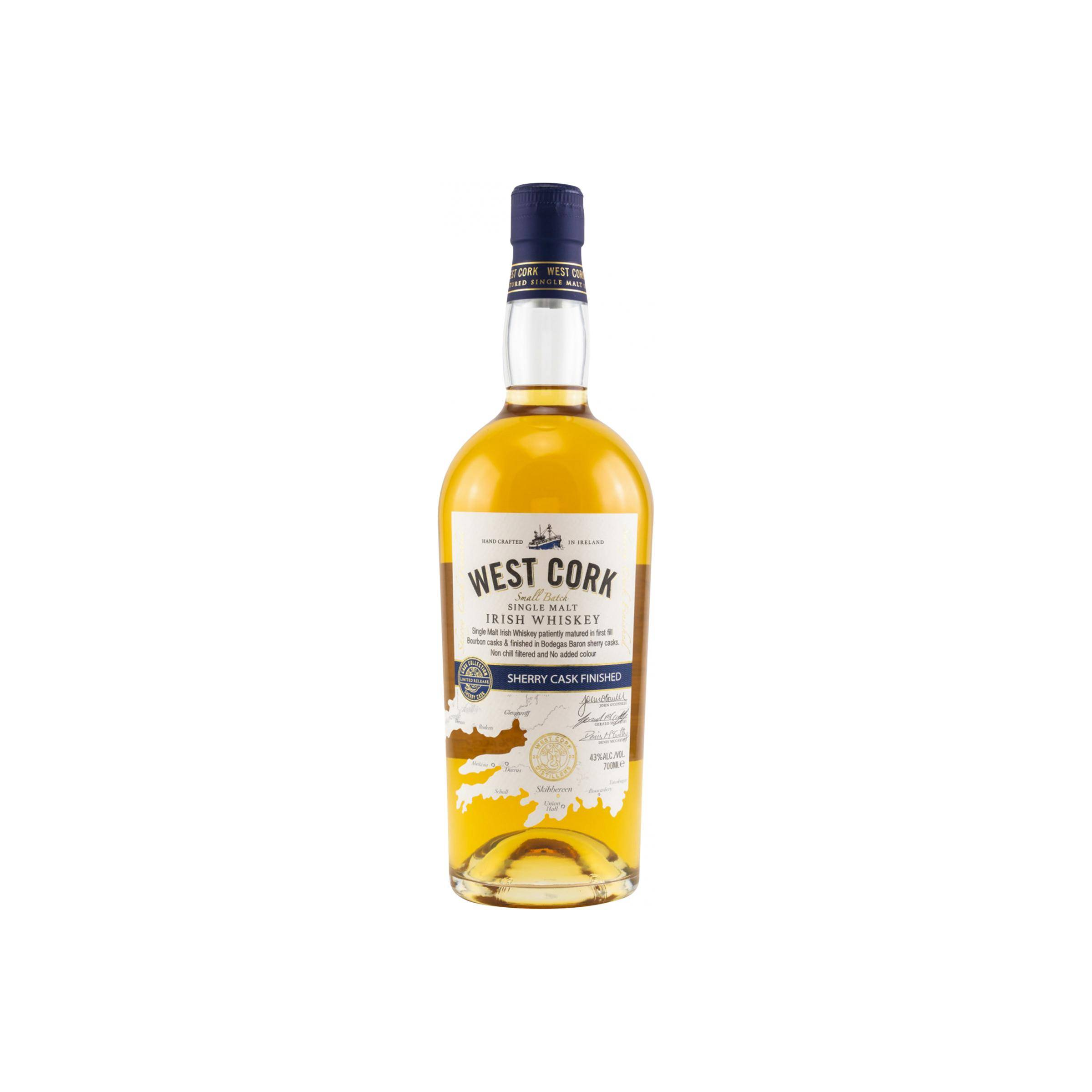 West Cork Single Malt Whisky