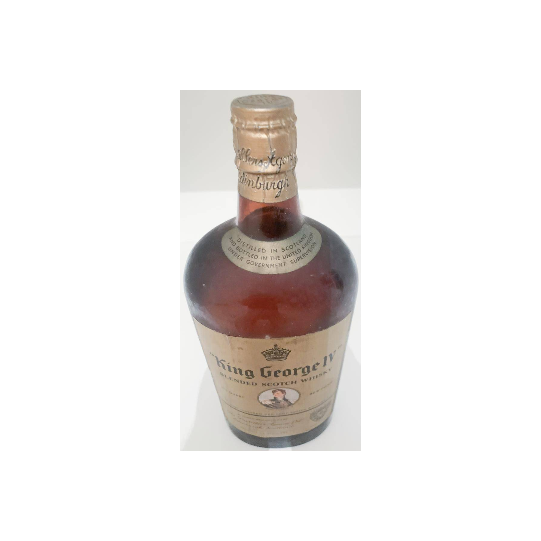 King George IV Blended Scotch Whisky TDA 2