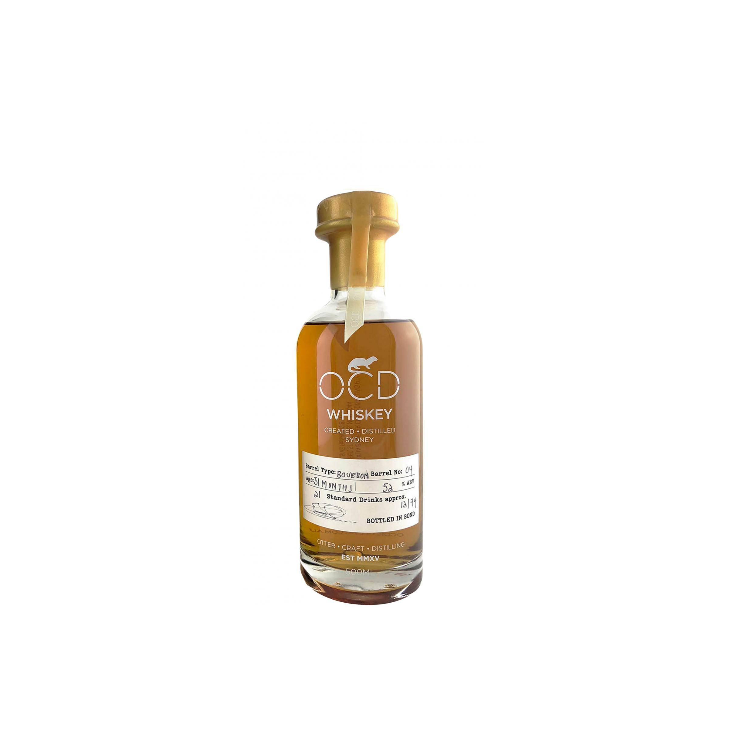 OCD Whiskey Fourth Release