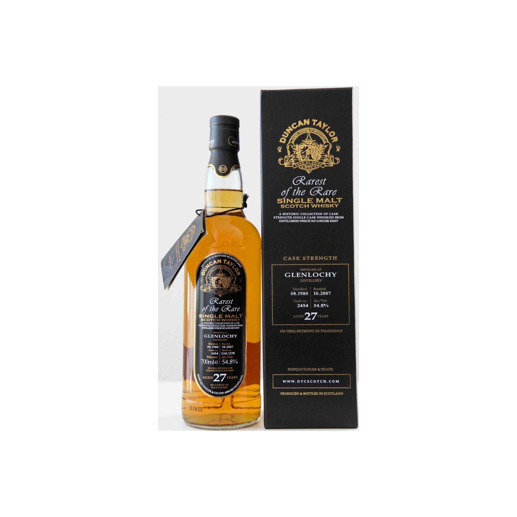 The Scotch Malt Whisky Society 1980 27 Years Single Malt Whisky 2