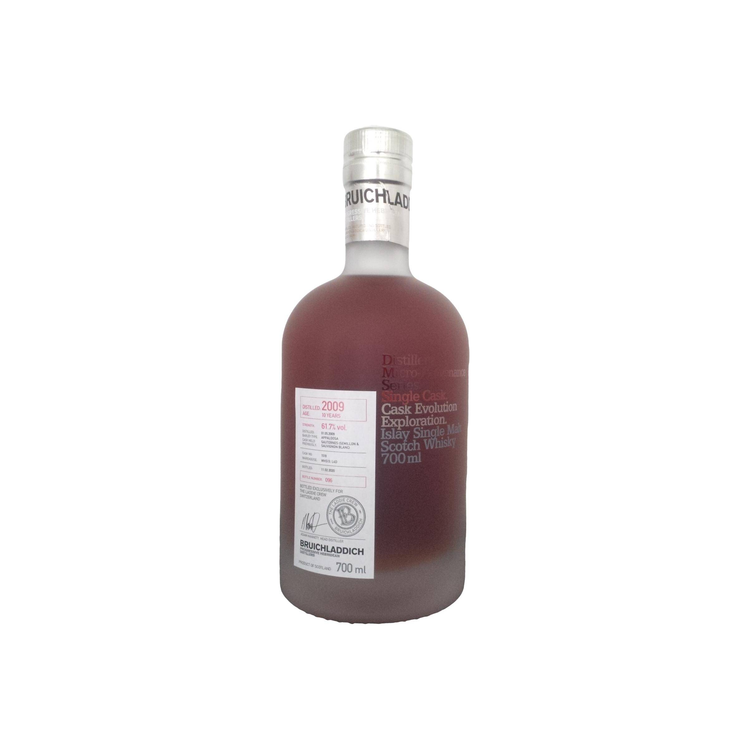 Bruichladdich 2009 10 Years Single Malt Whisky