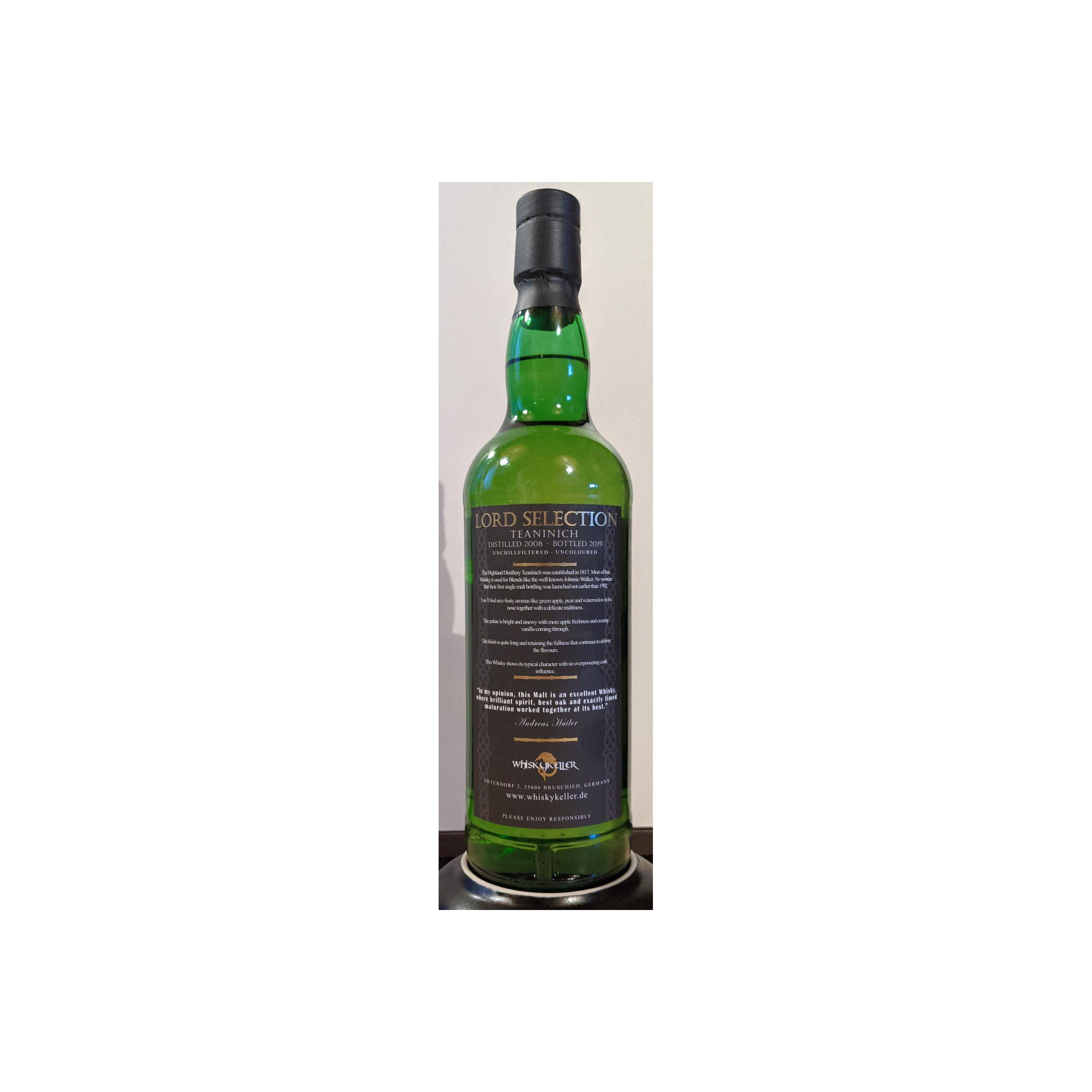 Teaninich 2008 11 Years Single Malt Whisky 2