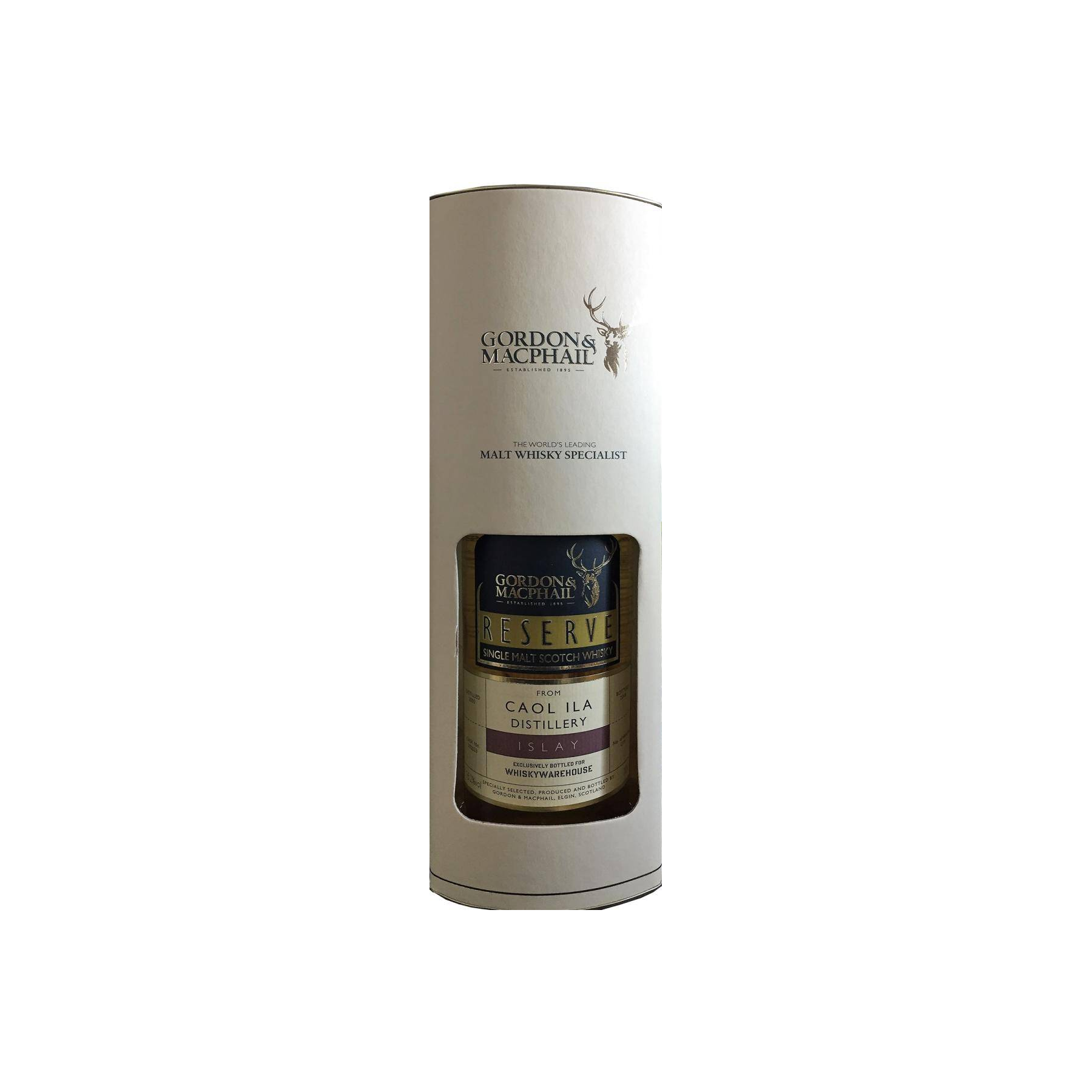 Caol Ila Reserve 2005 12 Years Single Malt Whisky 3