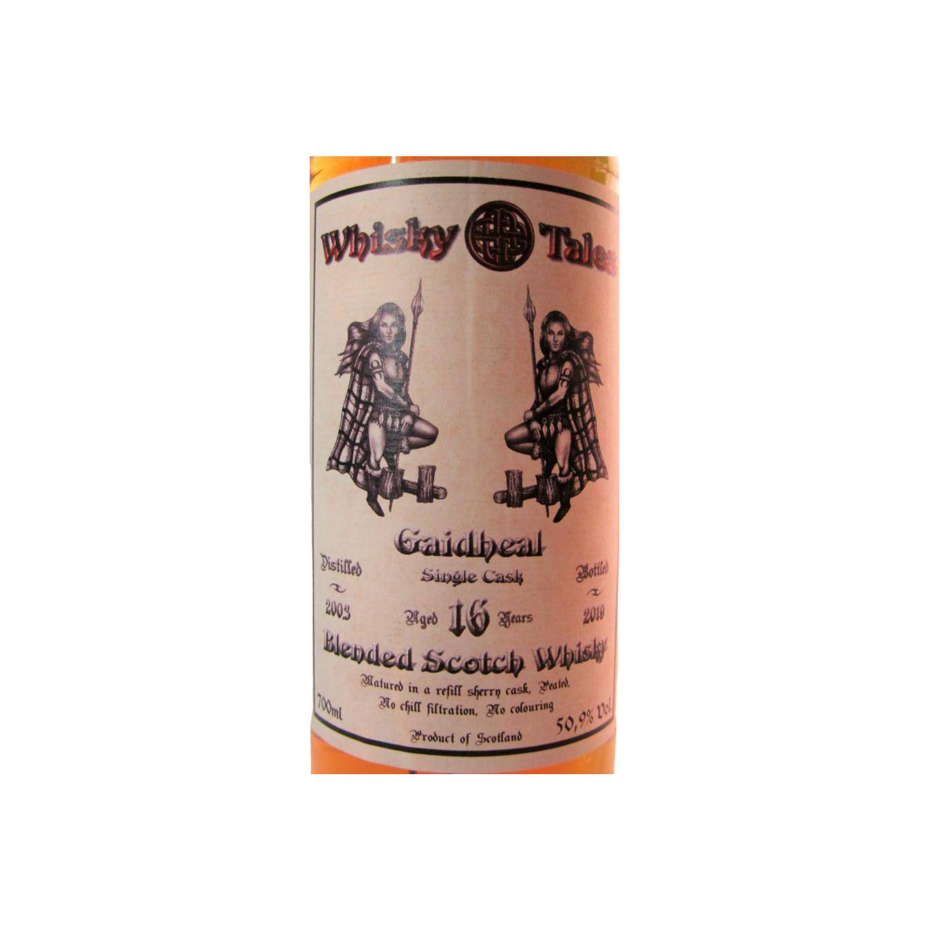 Blended Scotch Whisky 2003 WT 2