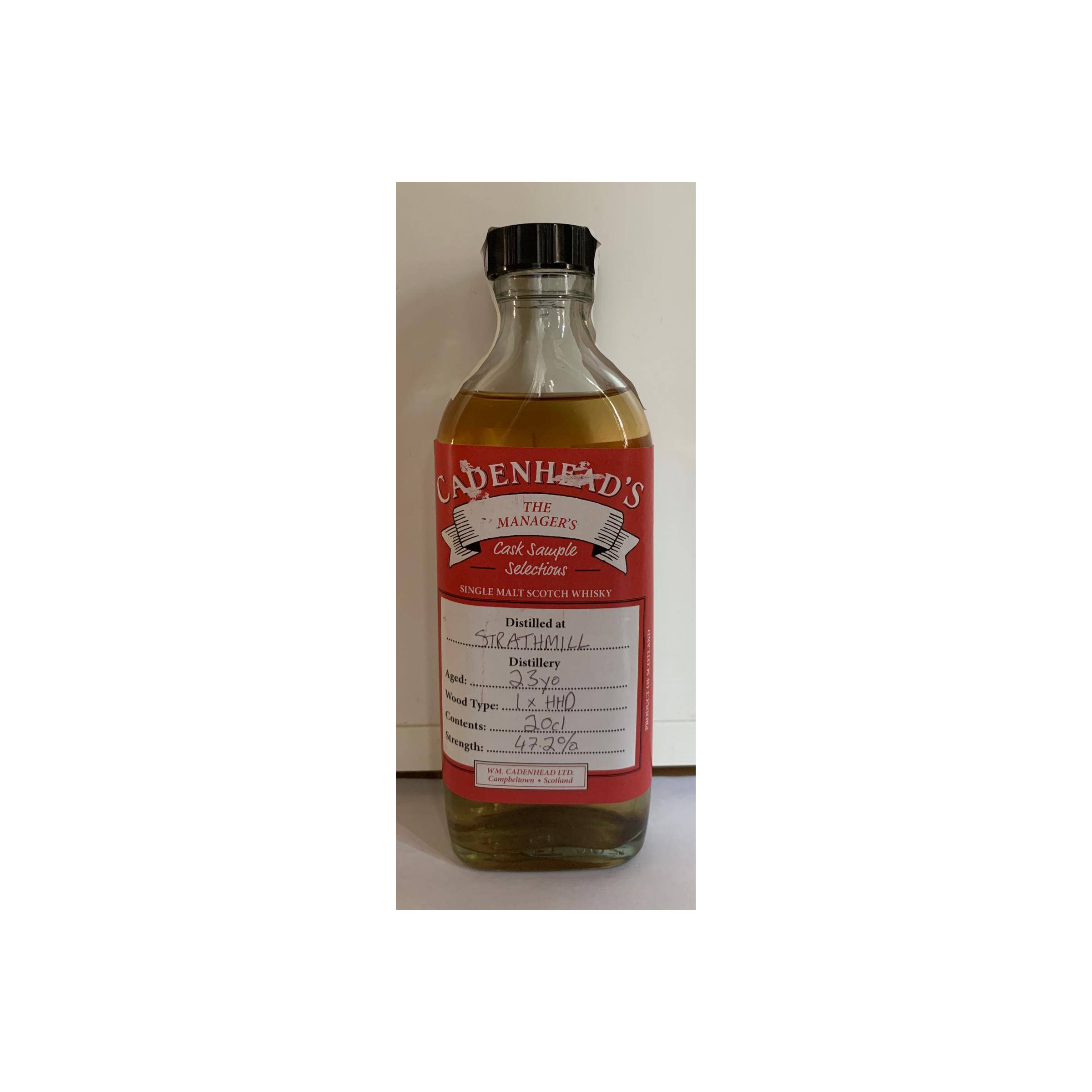 Strathmill 23 Years Single Malt Whisky 2