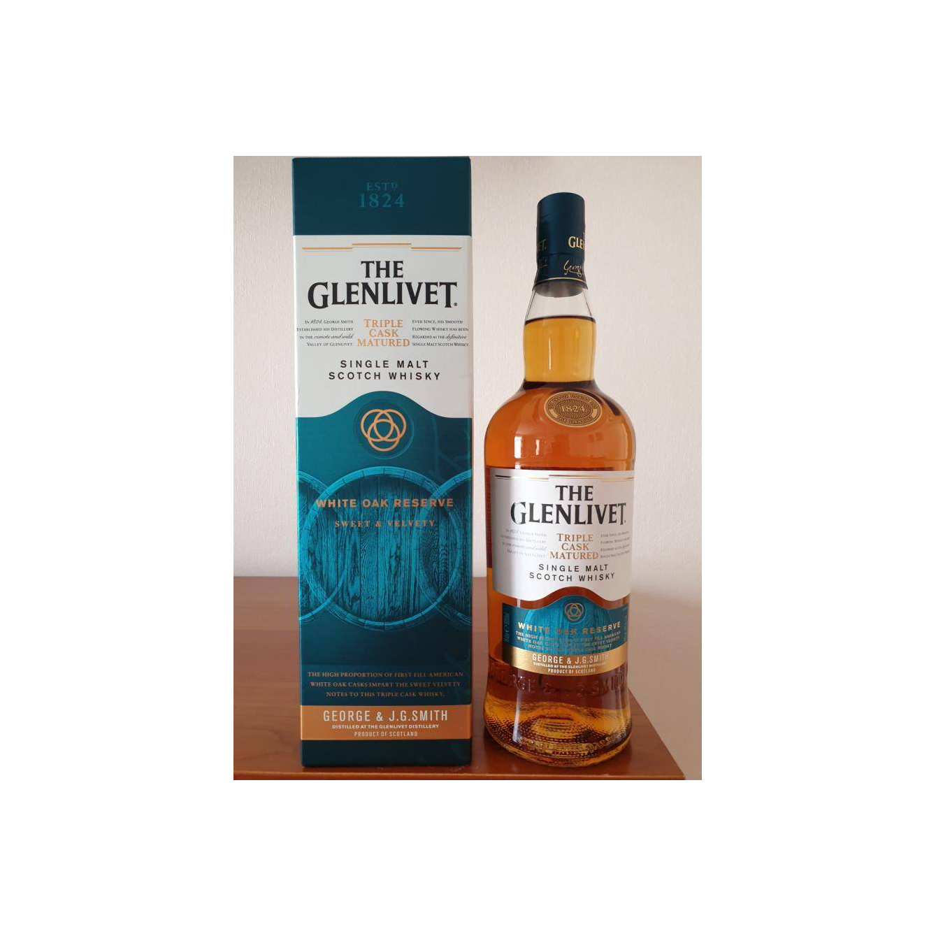 The Glenlivet Single Malt Whisky 3